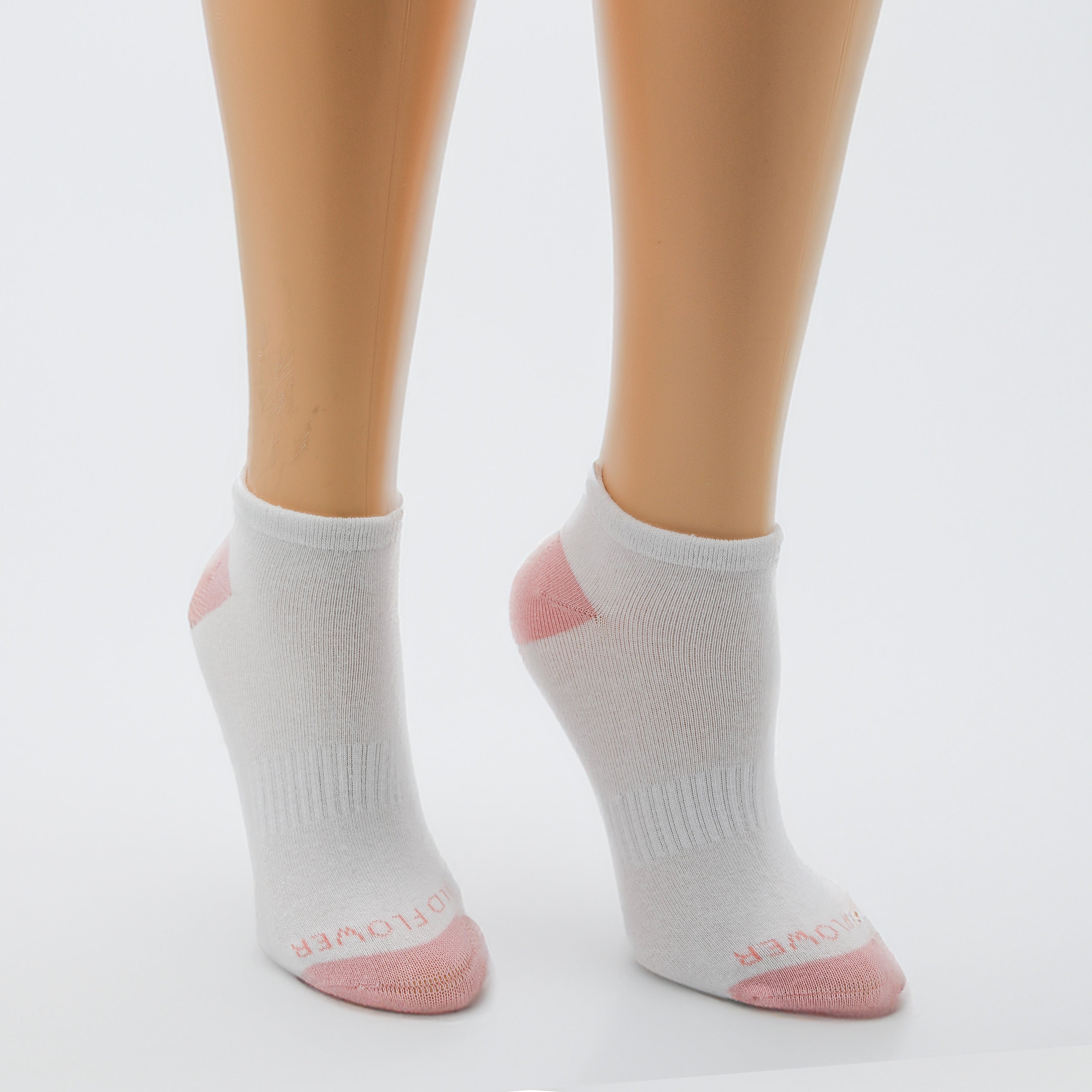 Humktnn | Women’s Lightweight Low Cut Everyday Socks – 3 Pair with Arch Support