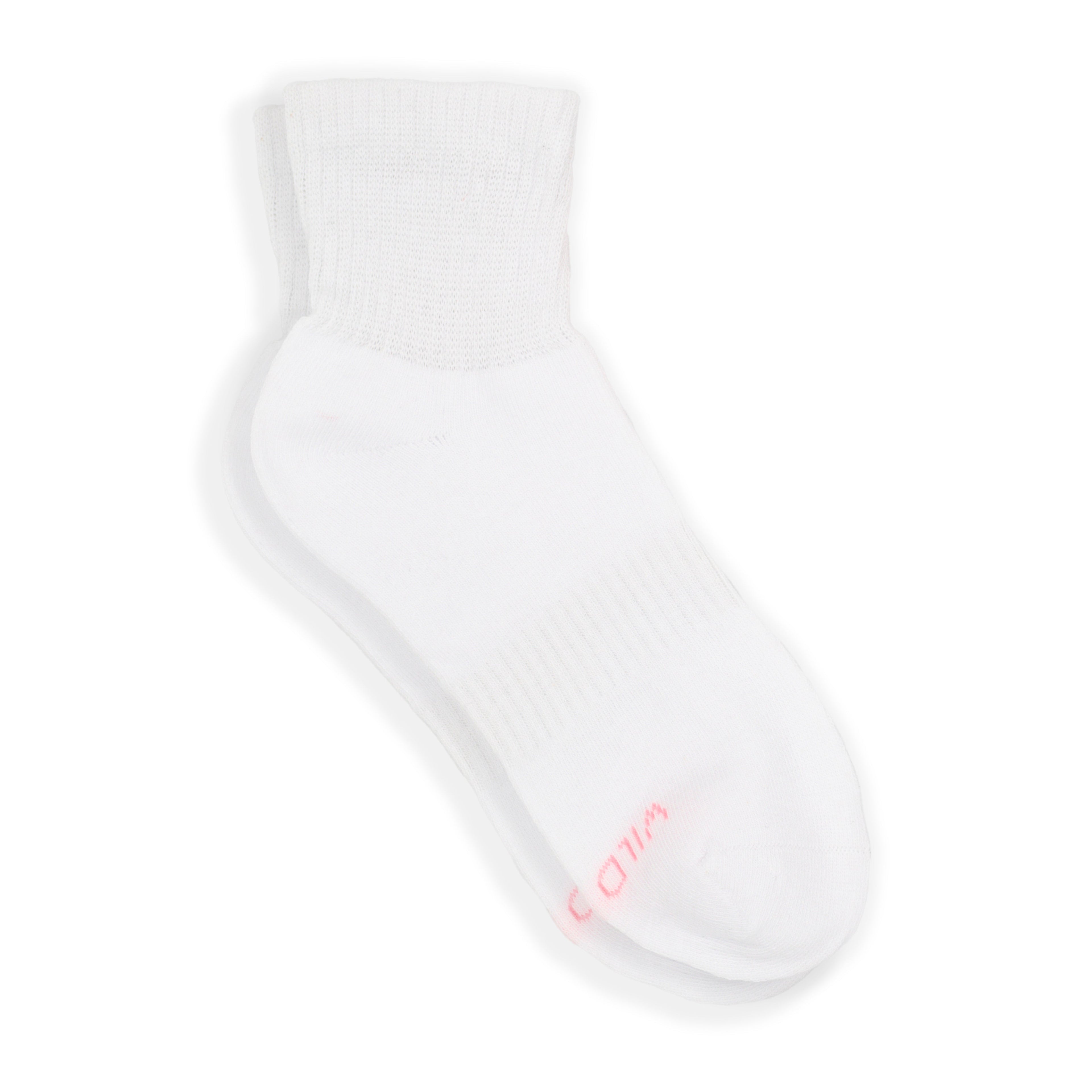 Humktnn | Women’s Lightweight Quarter Socks with Arch Support & Smooth Toe – 3 Pair Pack