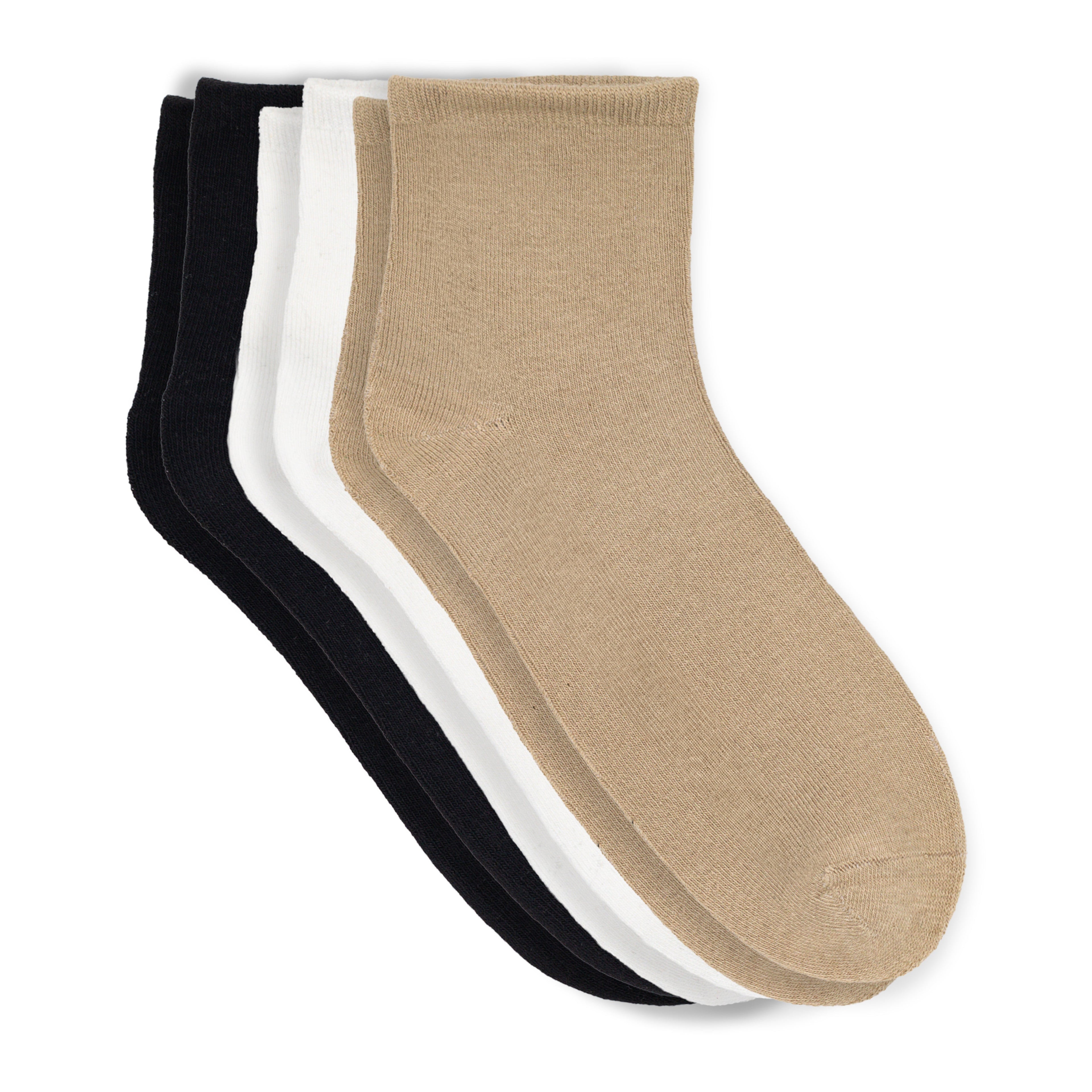 Humktnn | Women’s Lightweight Bamboo Quarter Socks for Everyday Comfort – 3 Pair Pack