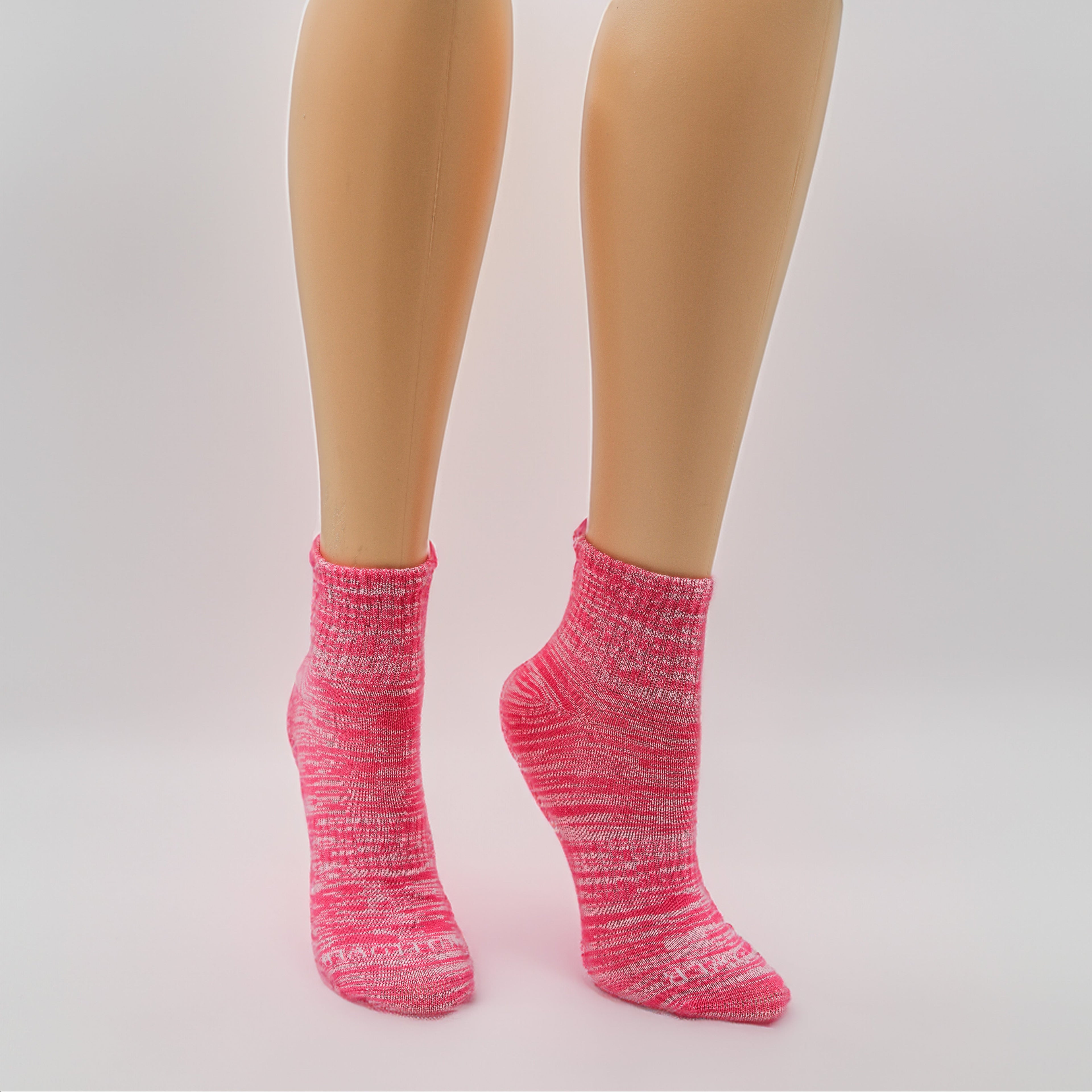 Humktnn | Women’s Lightweight Fashion Quarter Socks – Everyday 3 Pair Pack