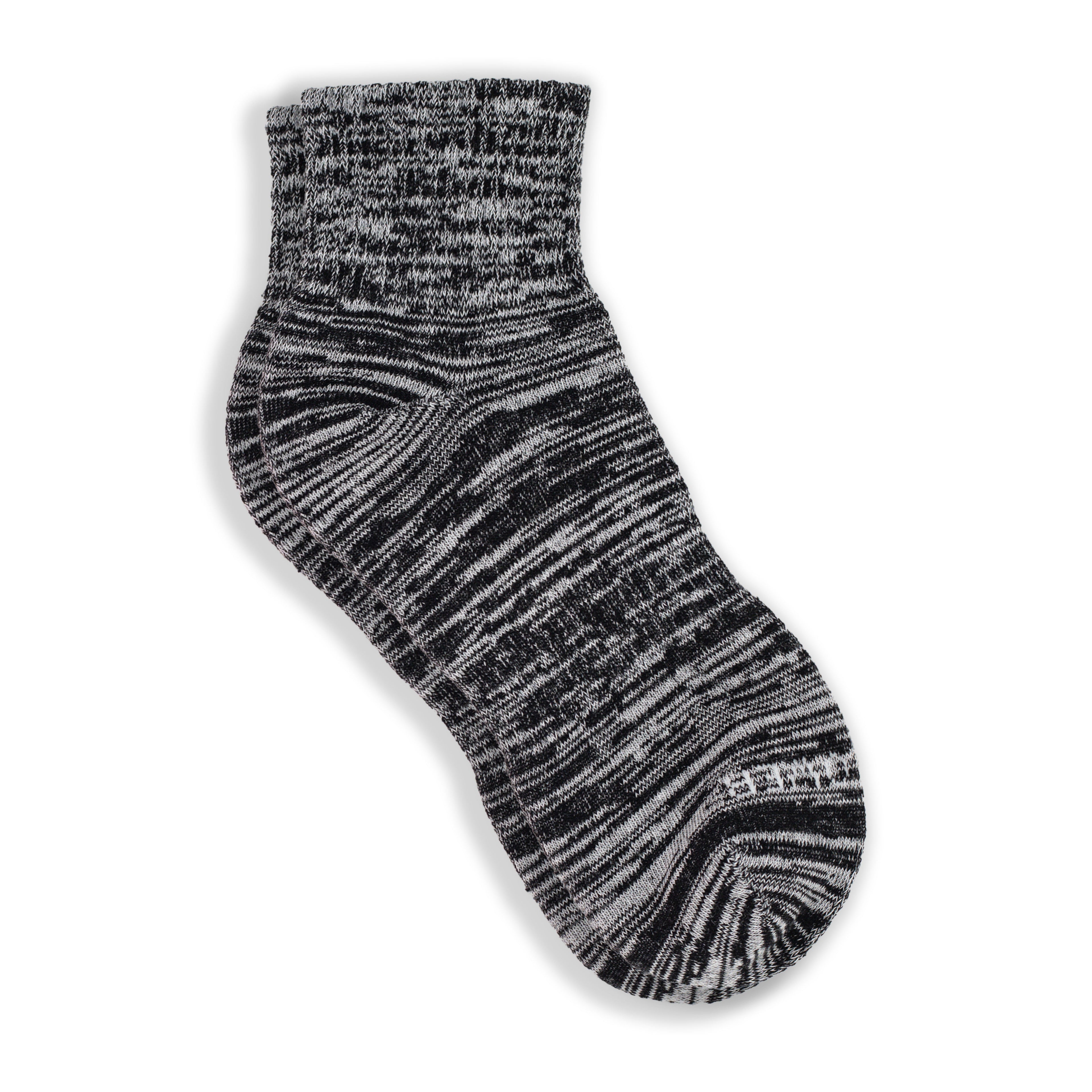 Humktnn | Women’s Lightweight Fashion Quarter Socks – Everyday 3 Pair Pack