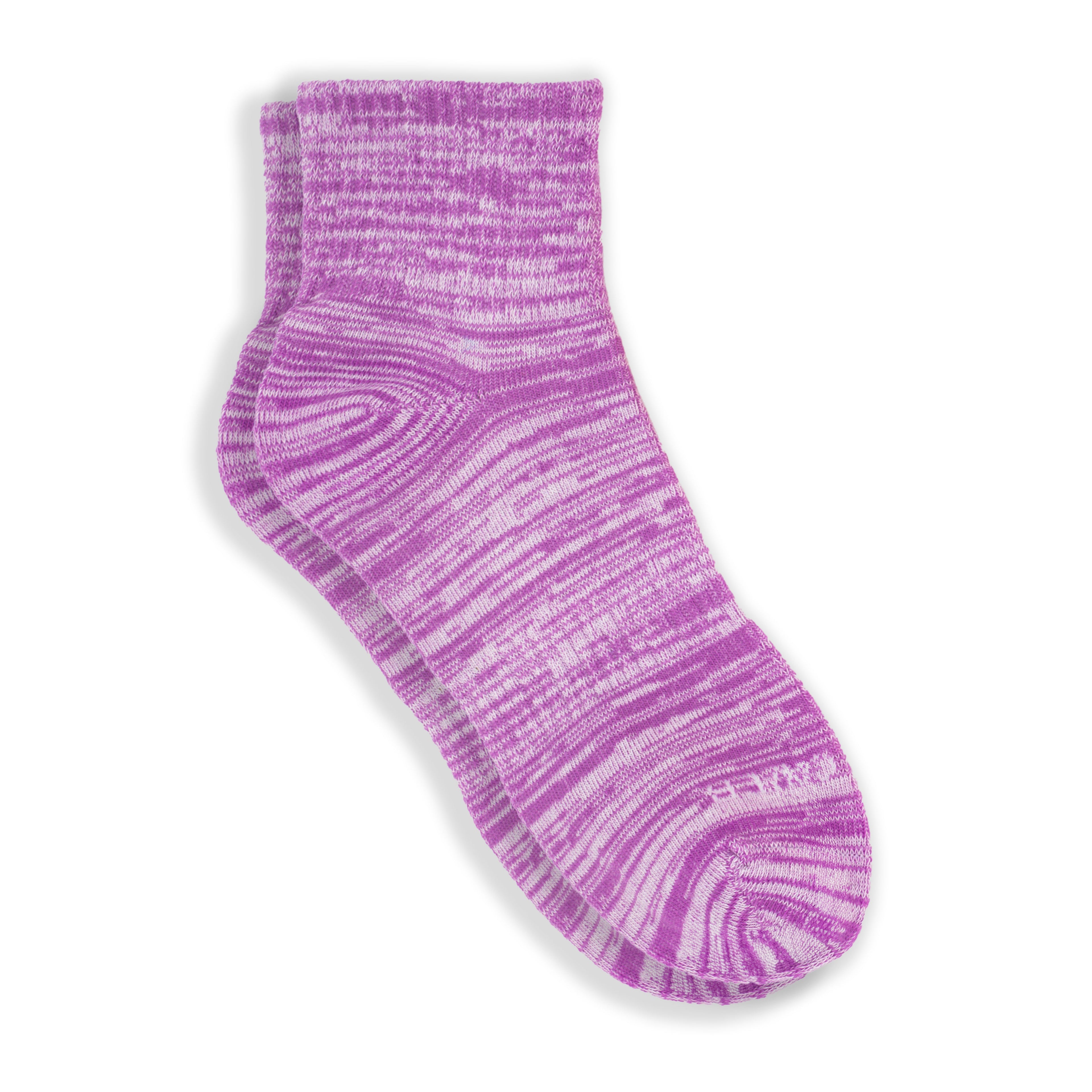 Humktnn | Women’s Lightweight Fashion Quarter Socks – Everyday 3 Pair Pack