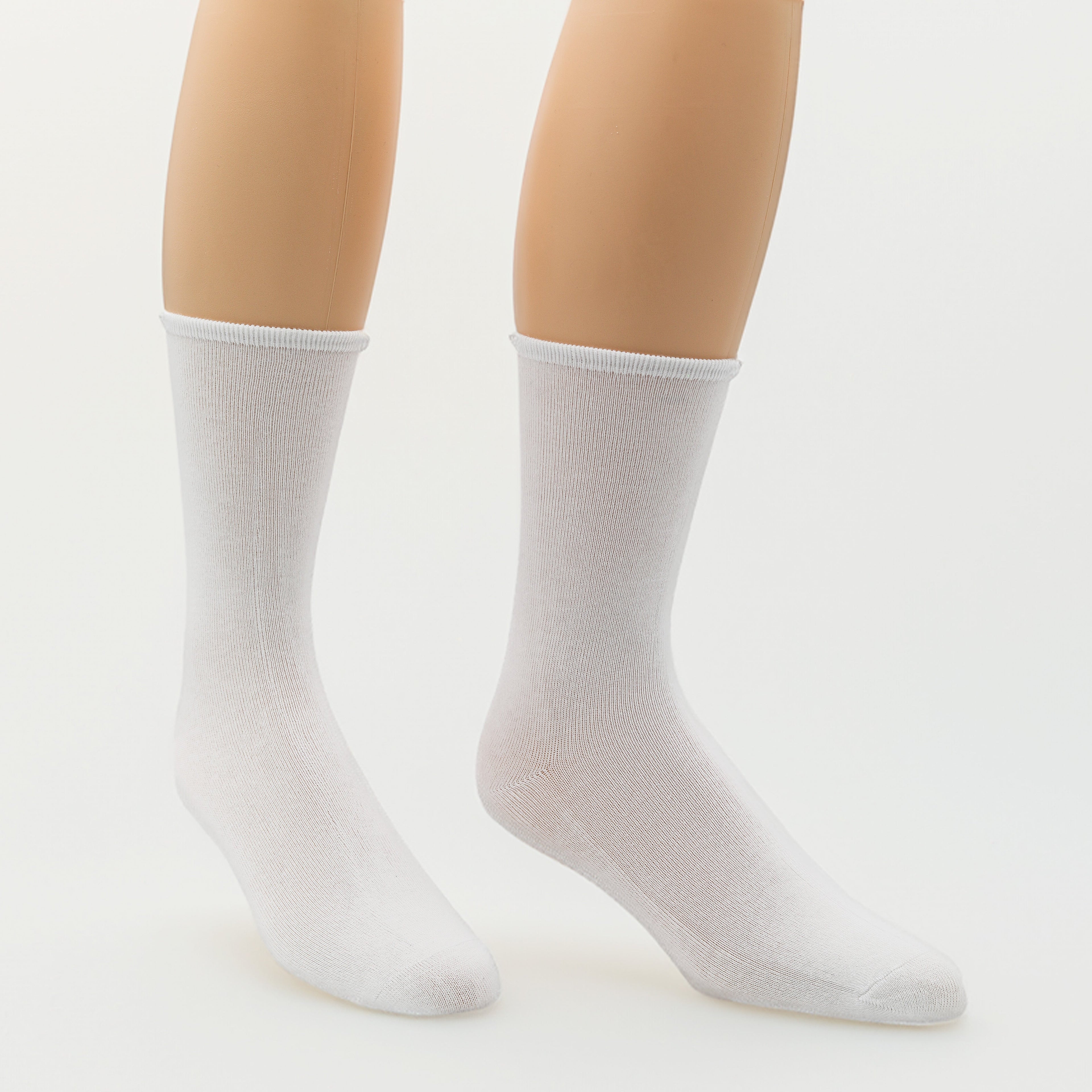 Humktnn | Women’s Soft Bamboo Crew Socks – Lightweight Everyday 3 Pair Pack