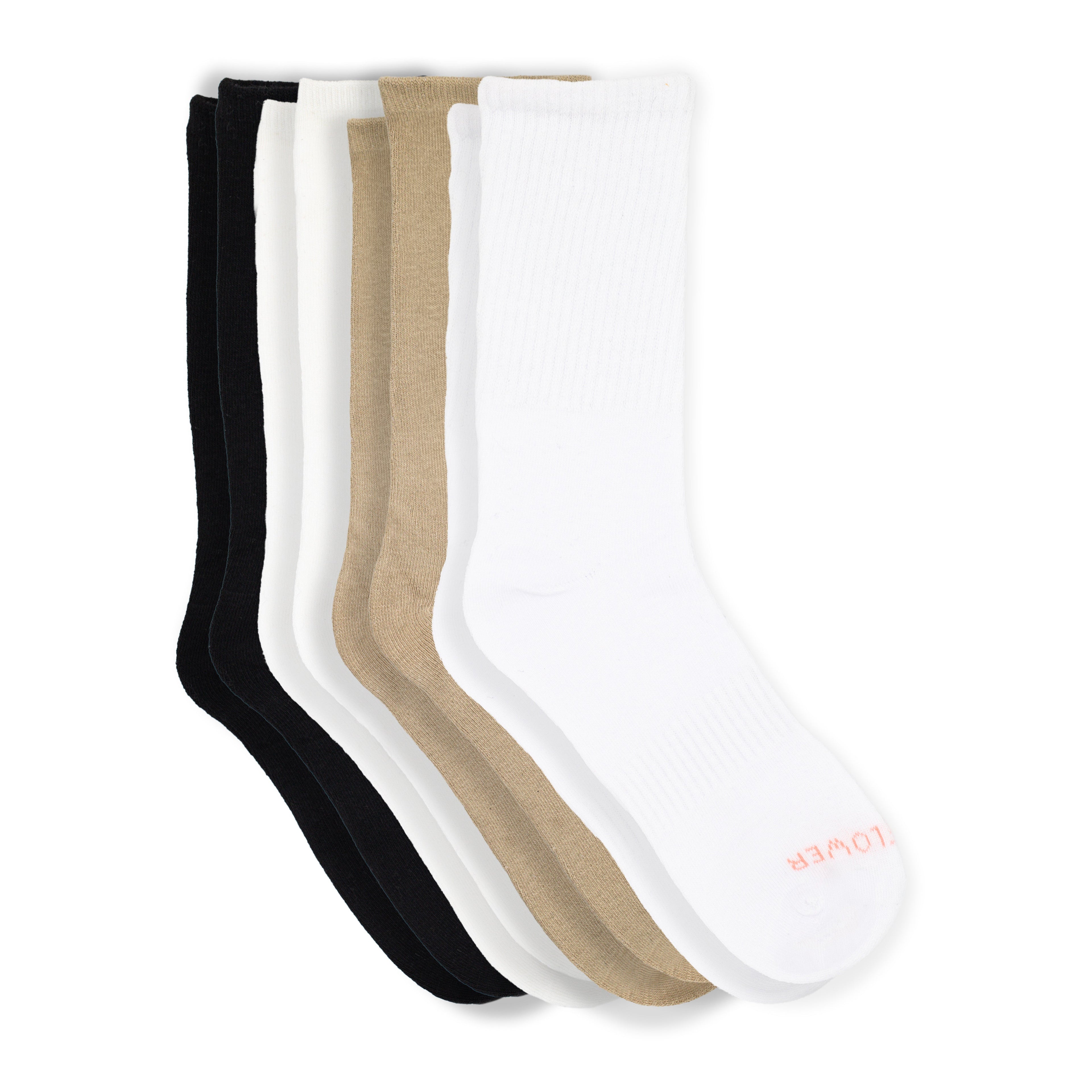 Humktnn | Women’s Soft Bamboo Crew Socks – Lightweight Everyday 3 Pair Pack