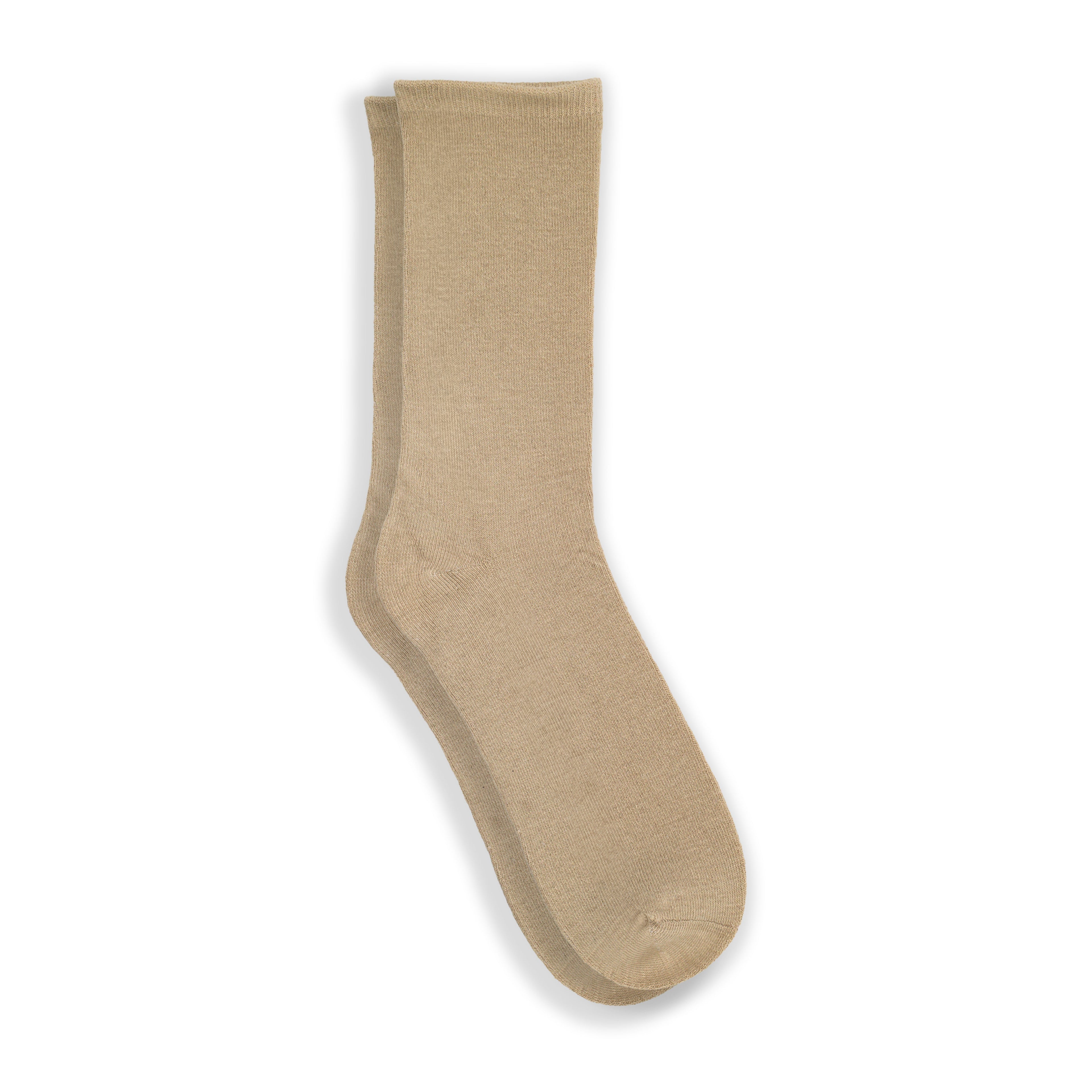 Humktnn | Women’s Soft Bamboo Crew Socks – Lightweight Everyday 3 Pair Pack
