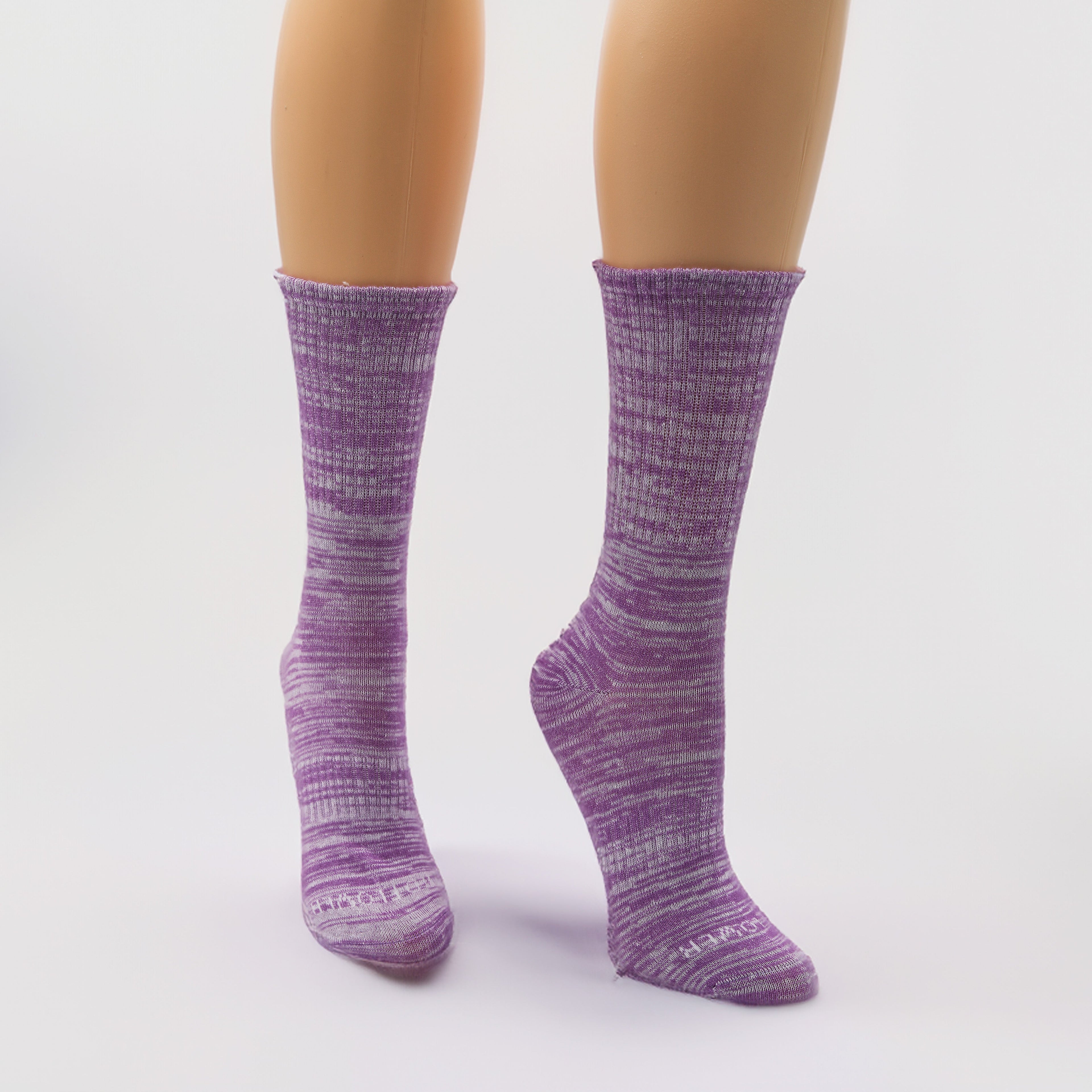 Humktnn | Women’s Stylish Crew Socks – 3 Pair Light Cotton Comfort for Daily Wear