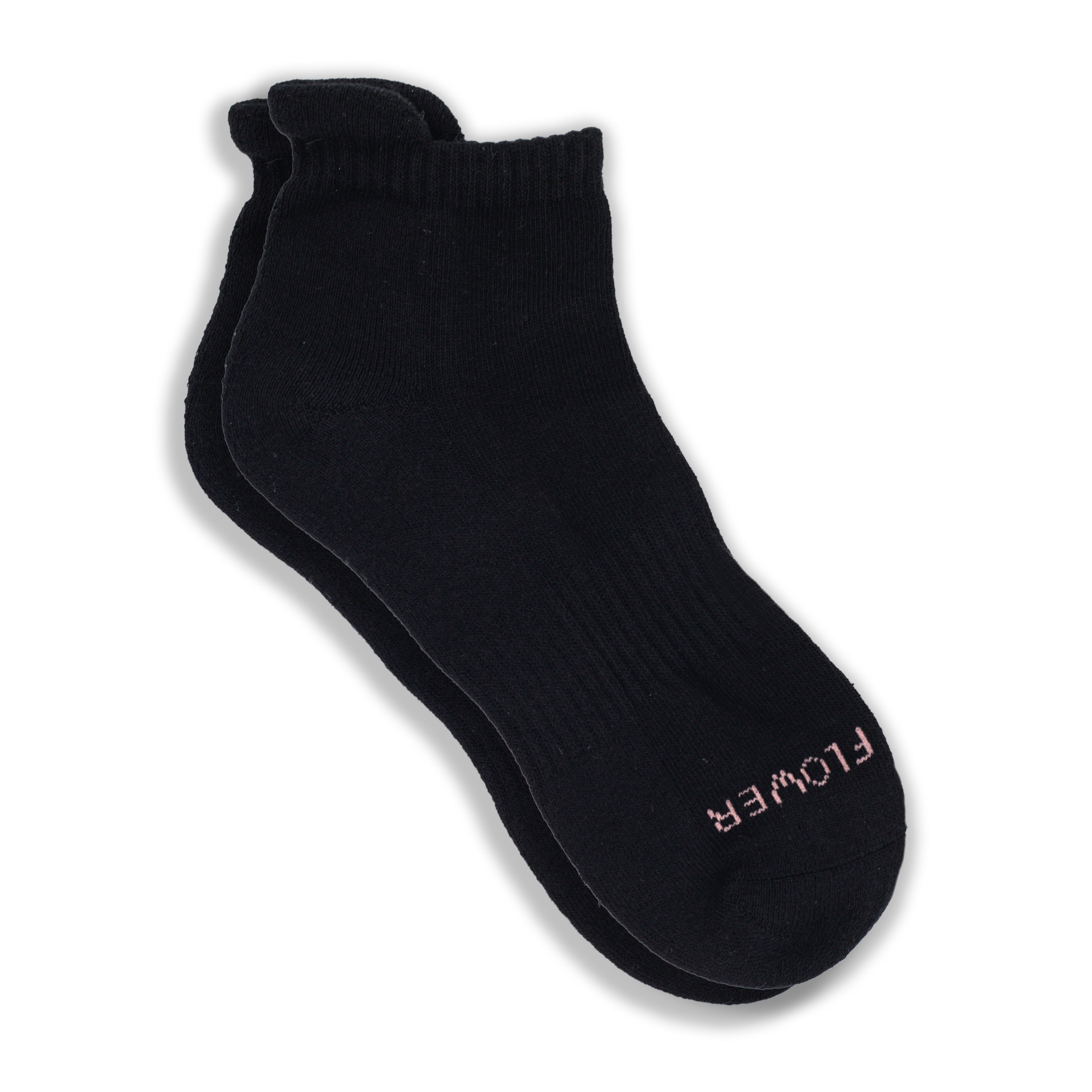 Humktnn | Women’s Medium Weight High Back Socks with Arch Support & Cushion Sole – 2 Pair Pack