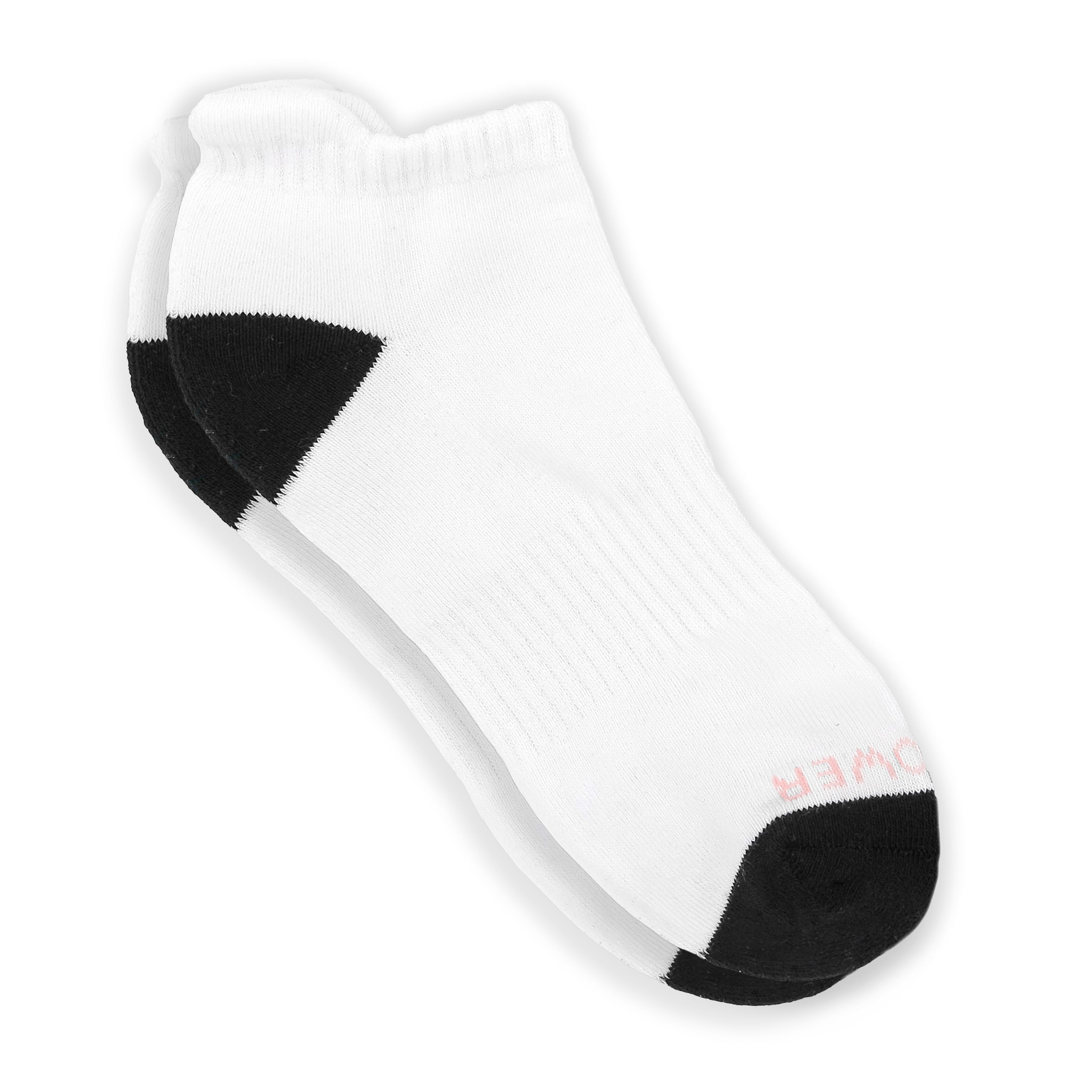 Humktnn | Women’s Medium Weight High Back Socks with Arch Support & Cushion Sole – 2 Pair Pack