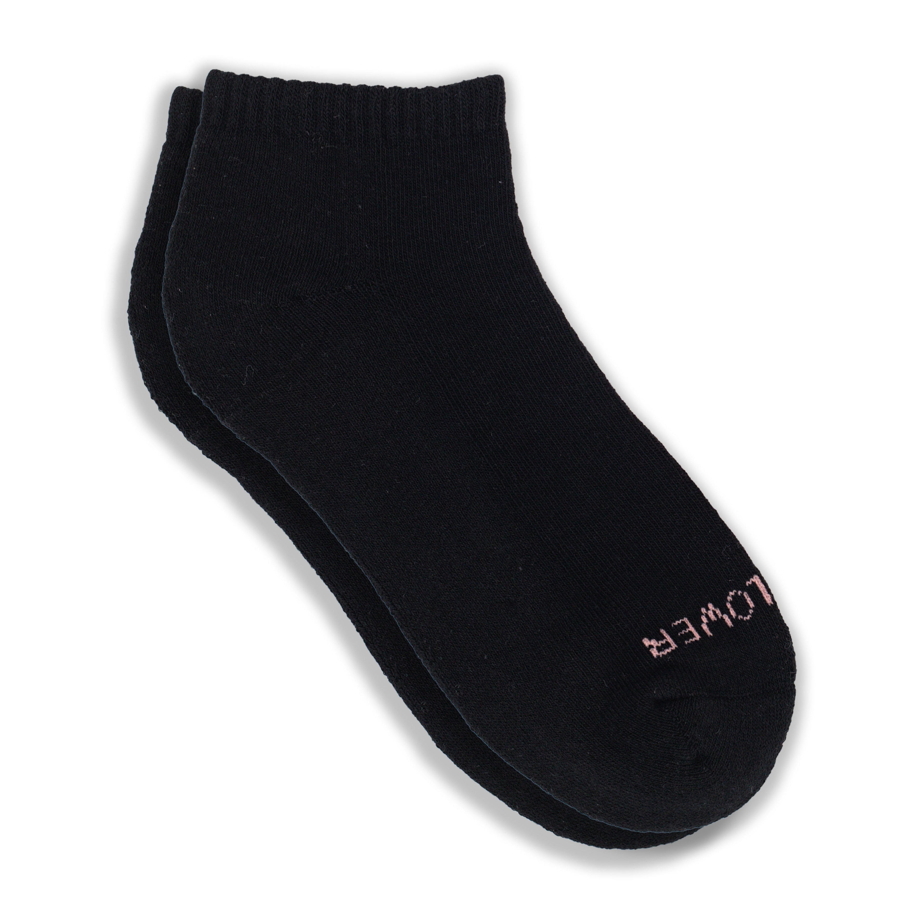 Humktnn | Women’s Medium Weight Low Cut Socks with Arch Support & Cushion Sole – 3 Pair Pack