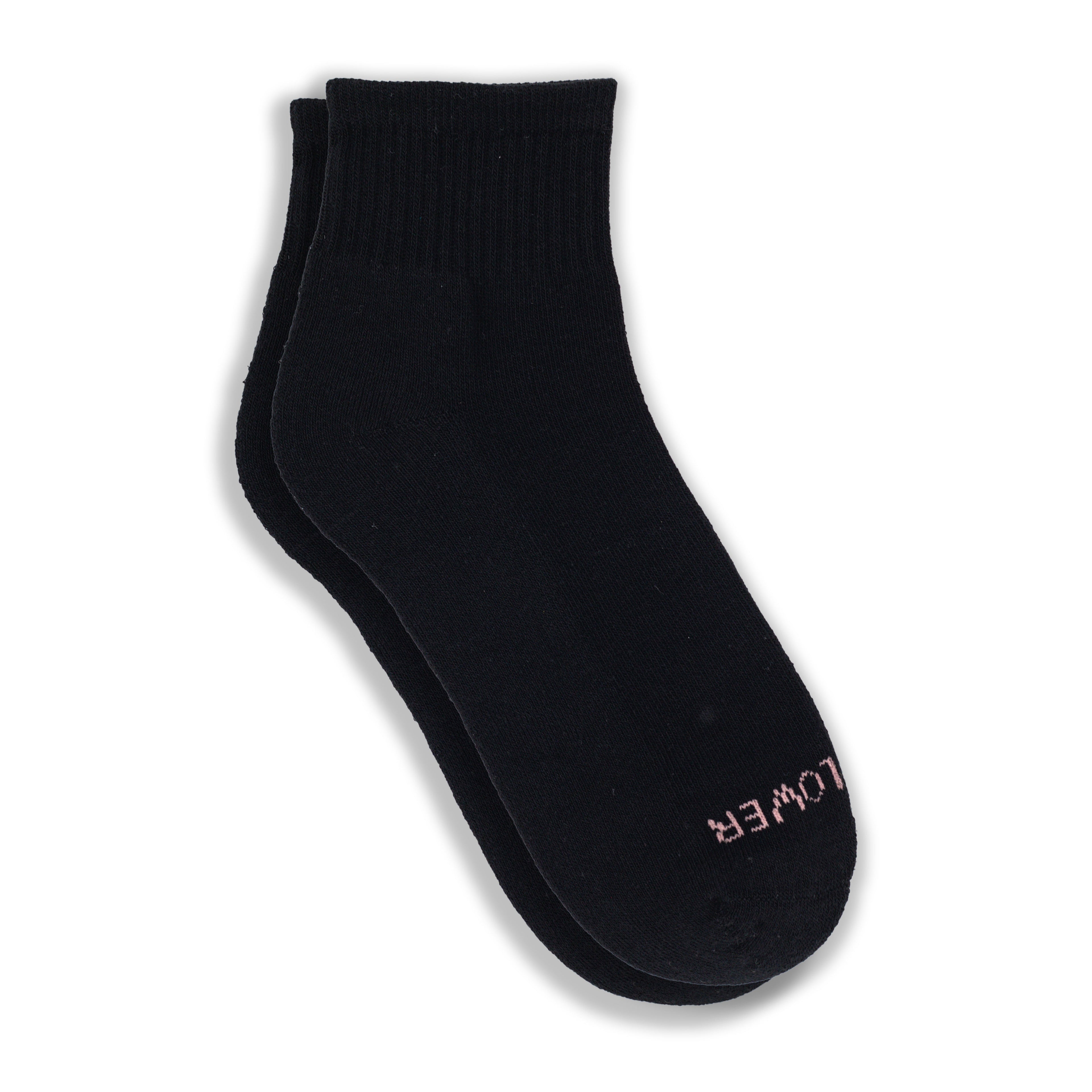 Humktnn | Women’s Quarter-Length Cotton Socks – 3 Pair Cushioned Support for Daily Activity