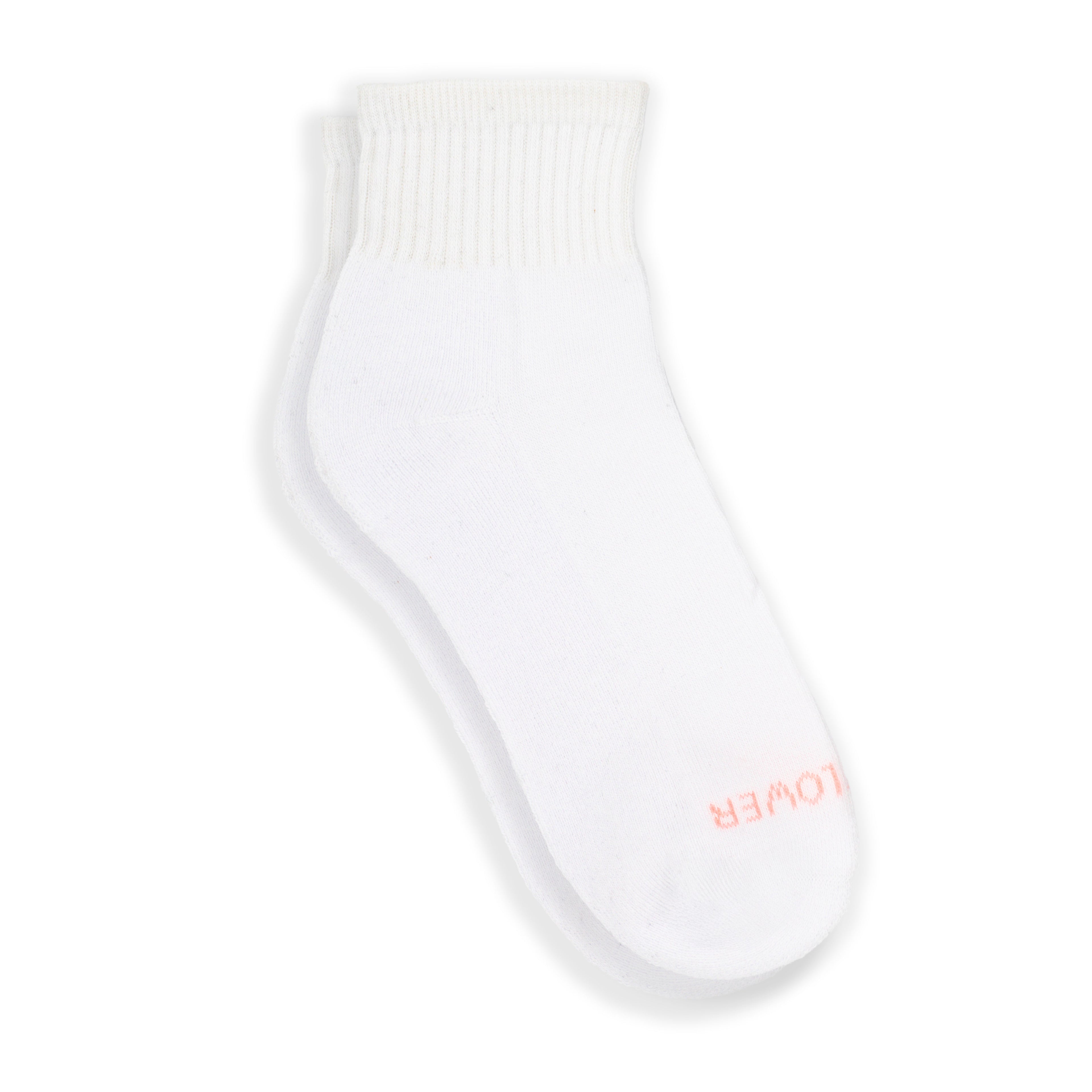 Humktnn | Women’s Quarter-Length Cotton Socks – 3 Pair Cushioned Support for Daily Activity