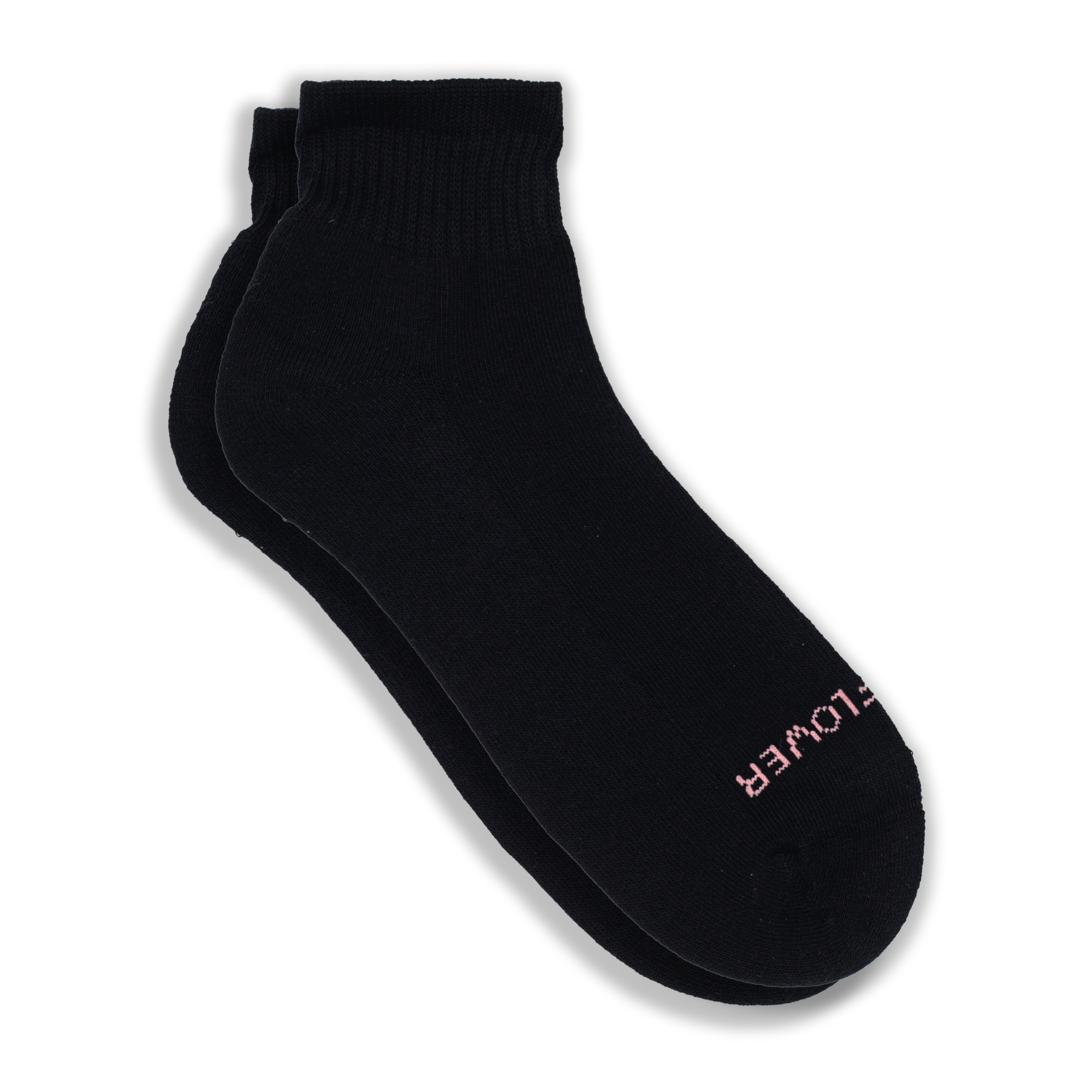 Humktnn | Women’s Queen Size Quarter Socks with Arch Support for Active Daily Wear – 3 Pair Pack