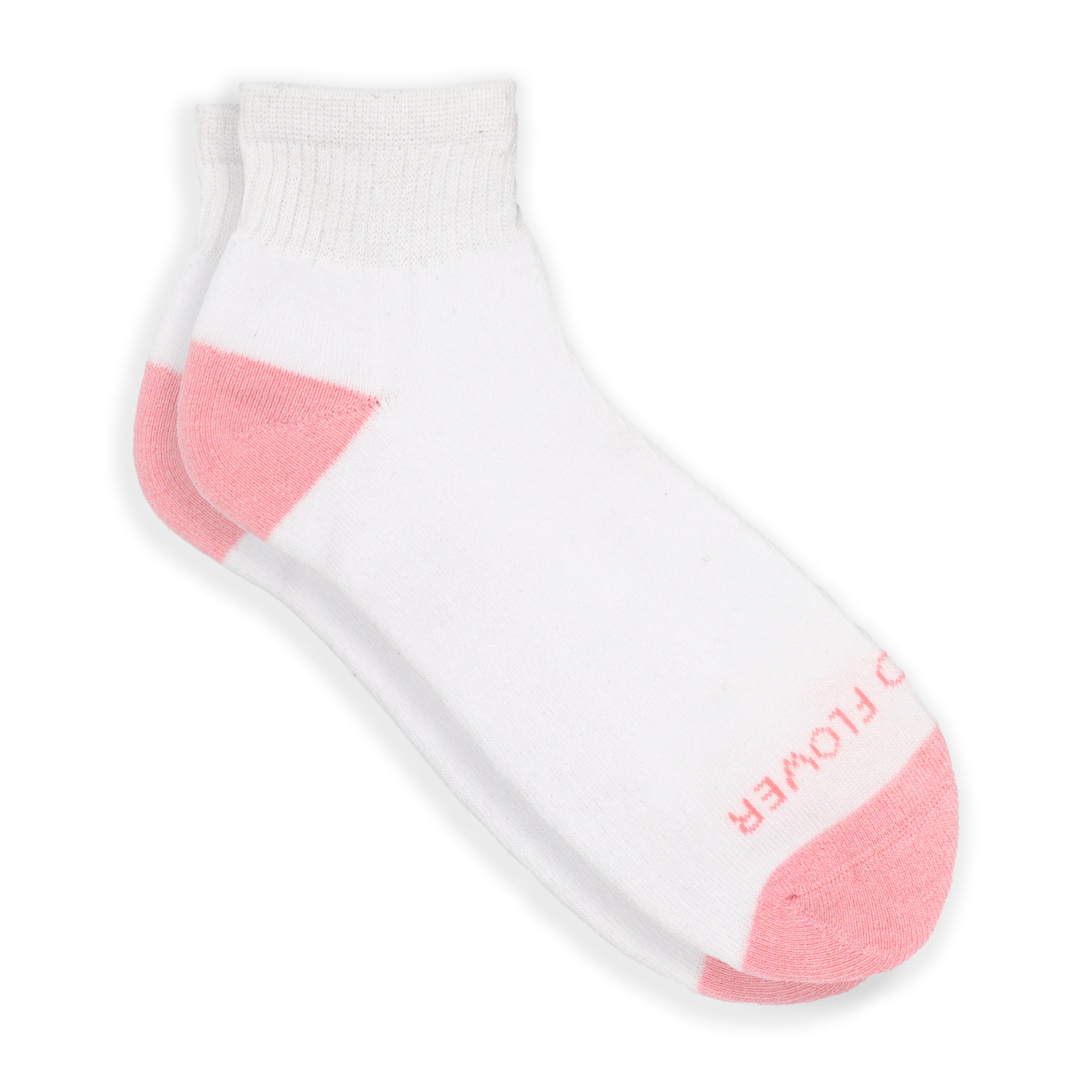 Humktnn | Women’s Queen Size Quarter Socks with Arch Support for Active Daily Wear – 3 Pair Pack