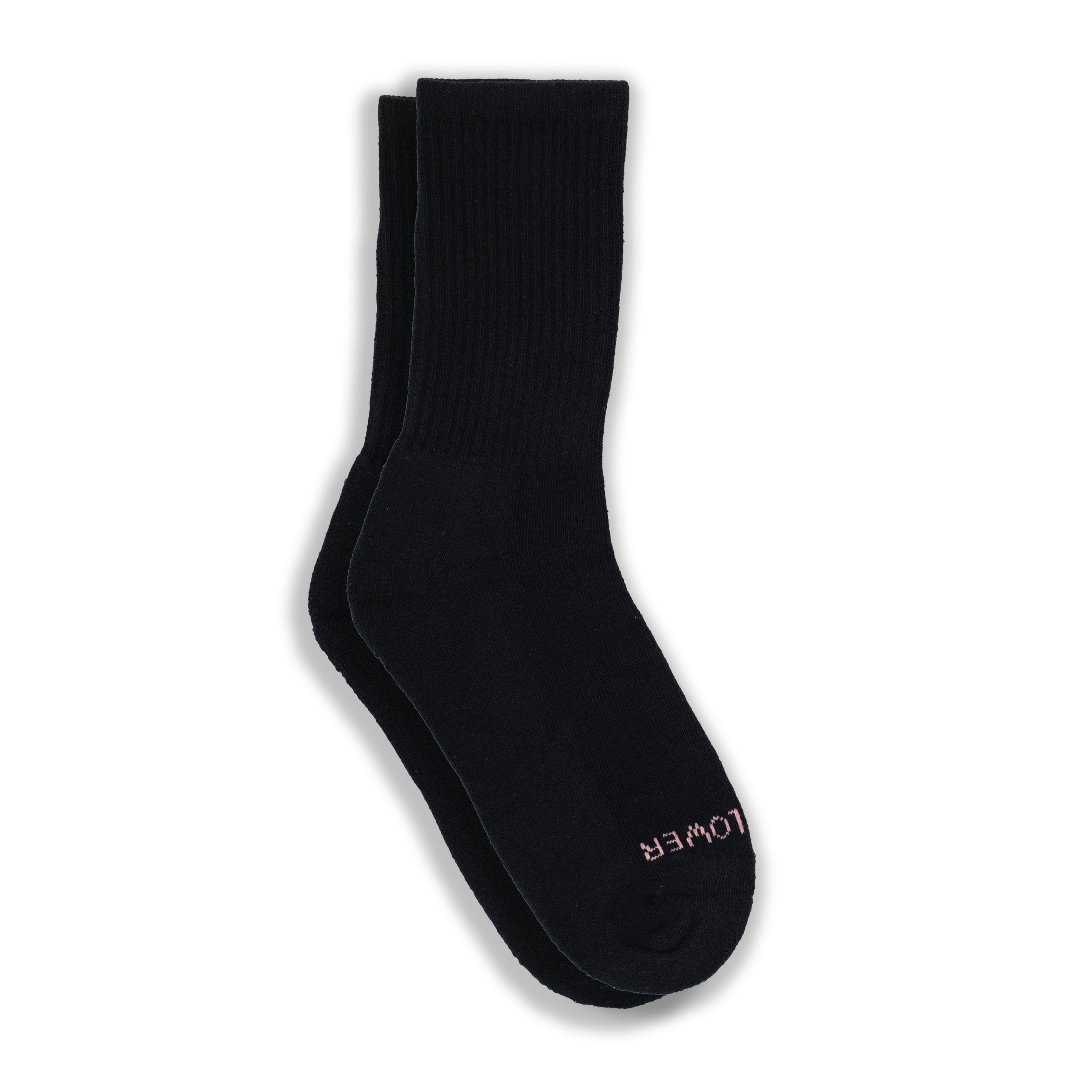 Humktnn | Women’s Medium Weight Crew Socks with Arch Support & Cushion Sole – 3 Pair Pack