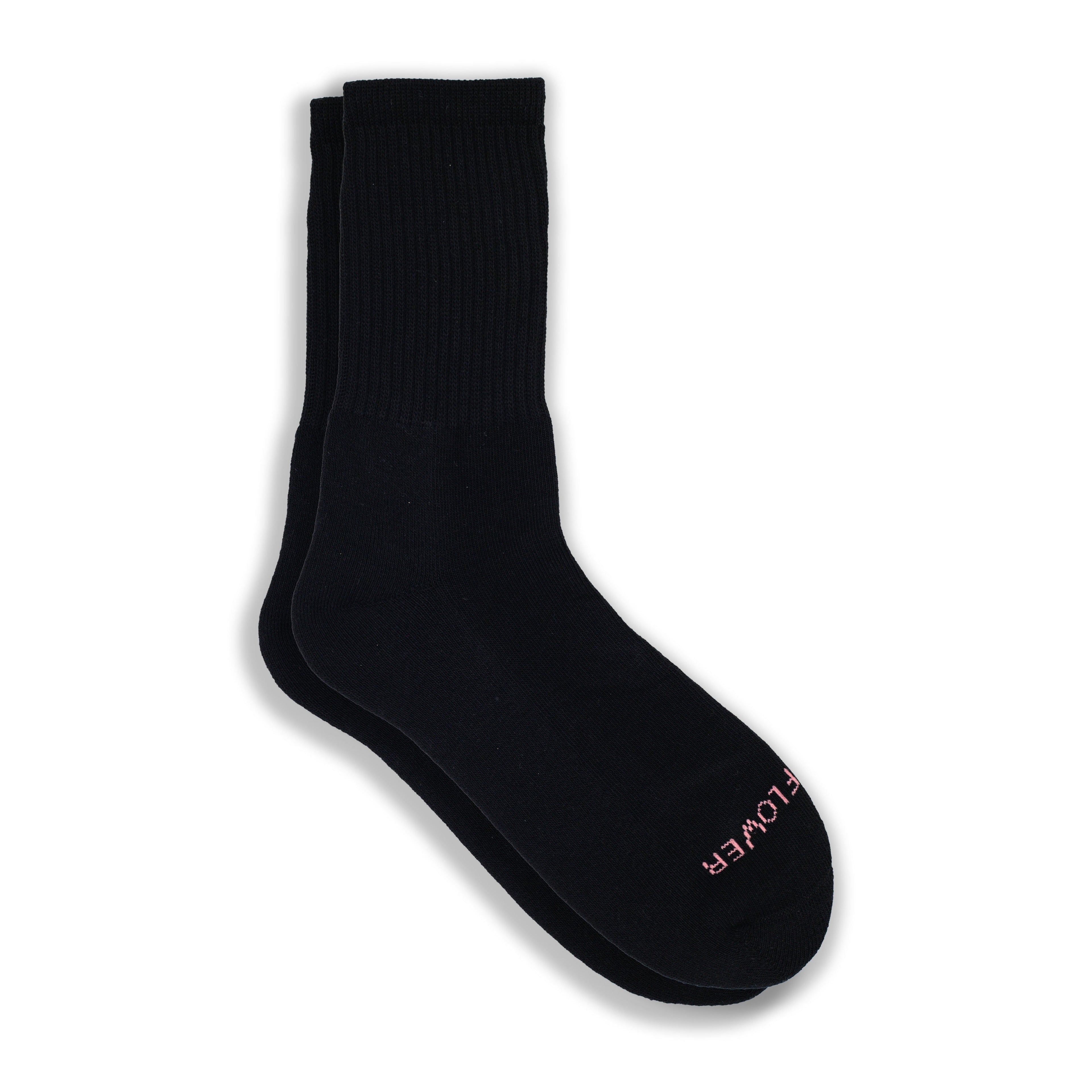 Humktnn | Women’s Extended Size Crew Socks – 3 Pair Medium Weight Cotton Comfort