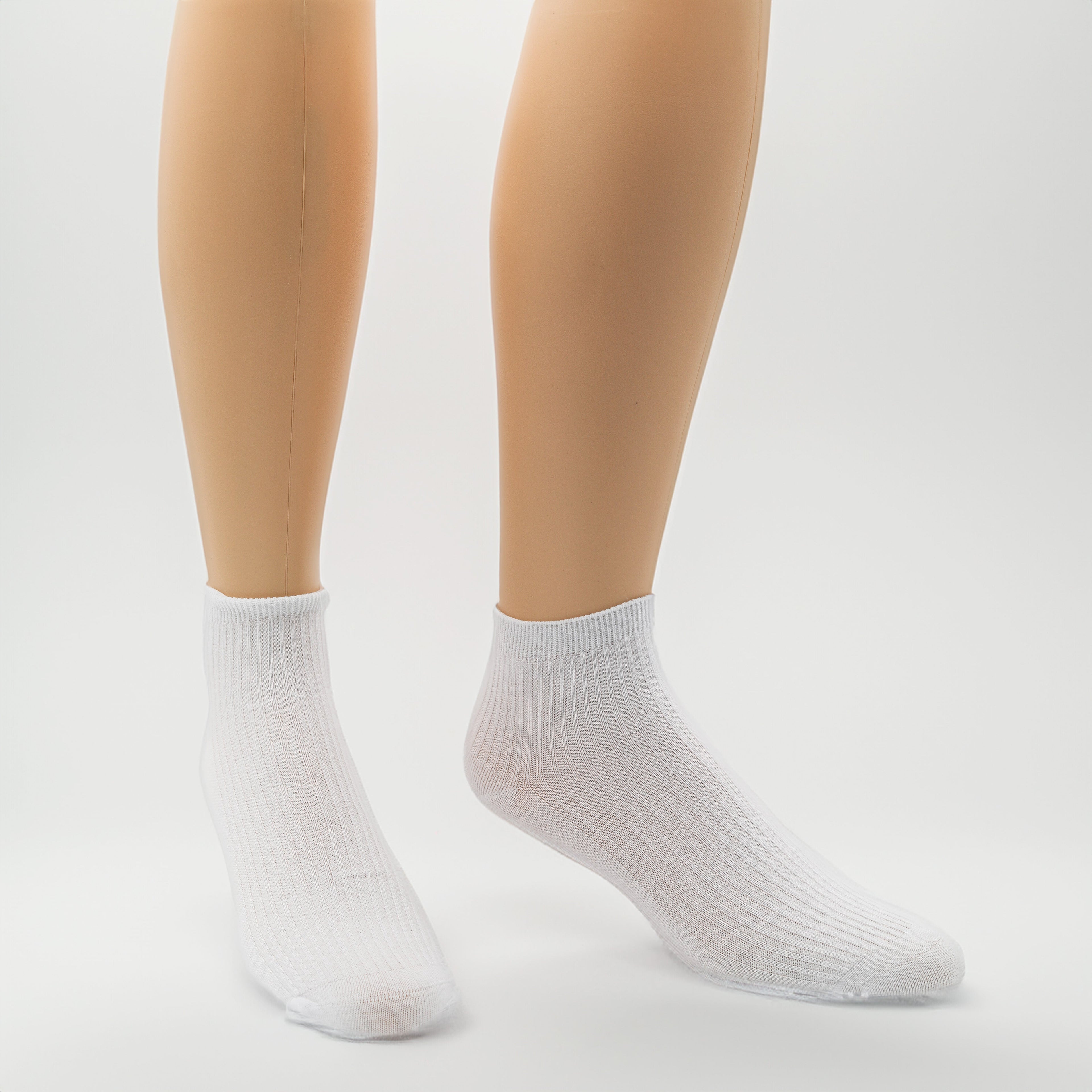 Humktnn | Women’s Lightweight Low Cut Socks – 3 Pair Ribbed Cotton Comfort