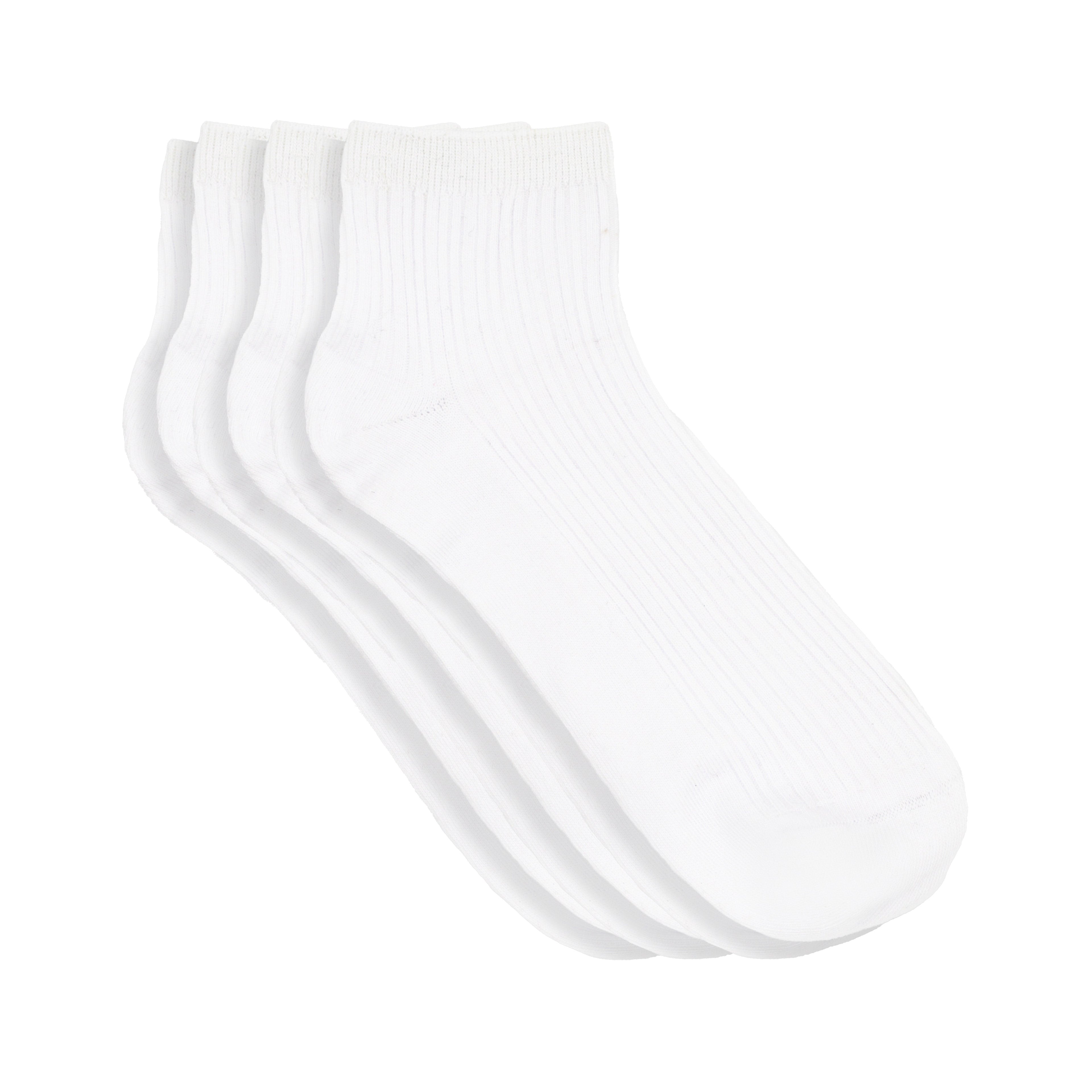 Humktnn | Women’s Lightweight Low Cut Socks – 3 Pair Ribbed Cotton Comfort
