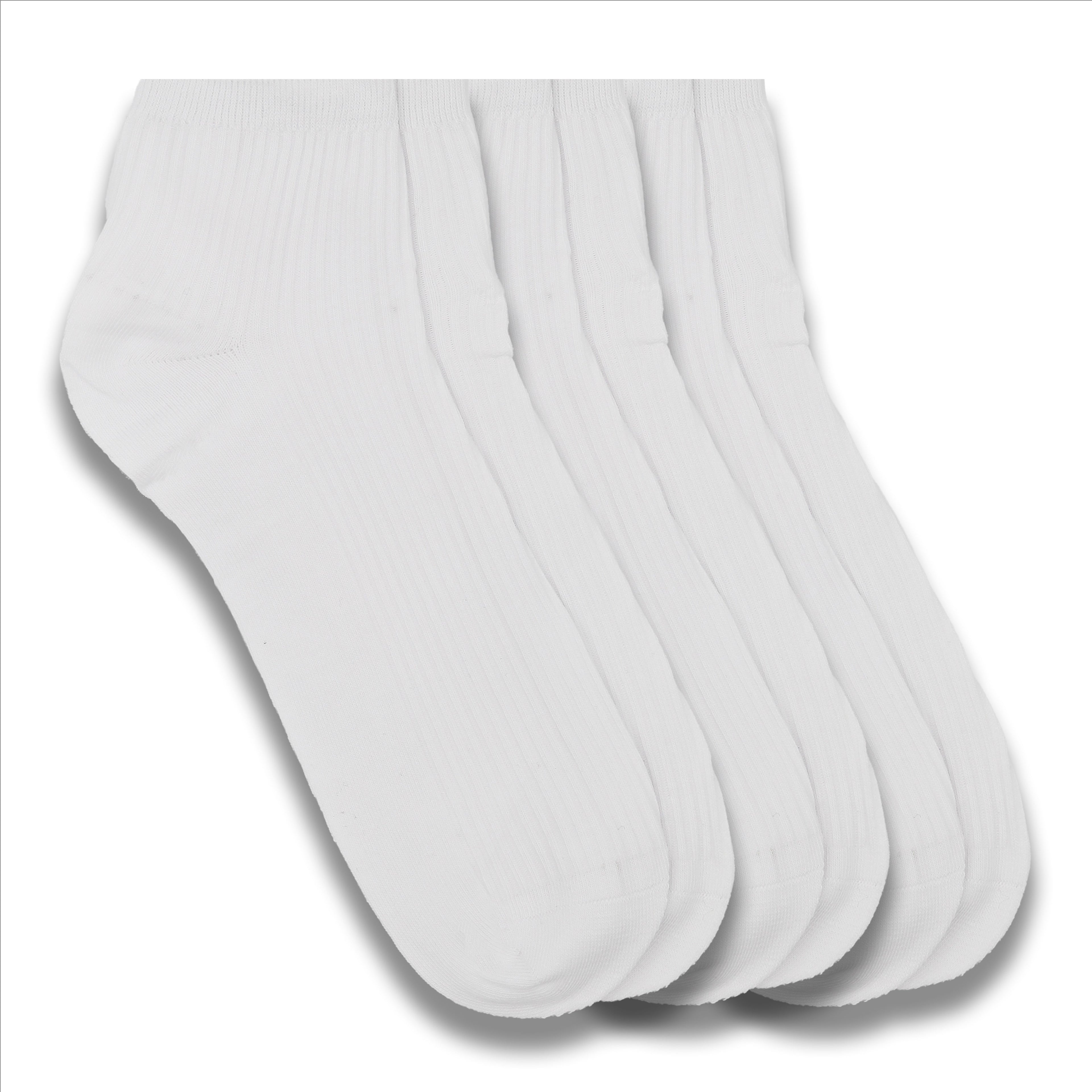Humktnn | Women’s Queen Fit Low Cut Socks – 3 Pair Ribbed Lightweight Comfort