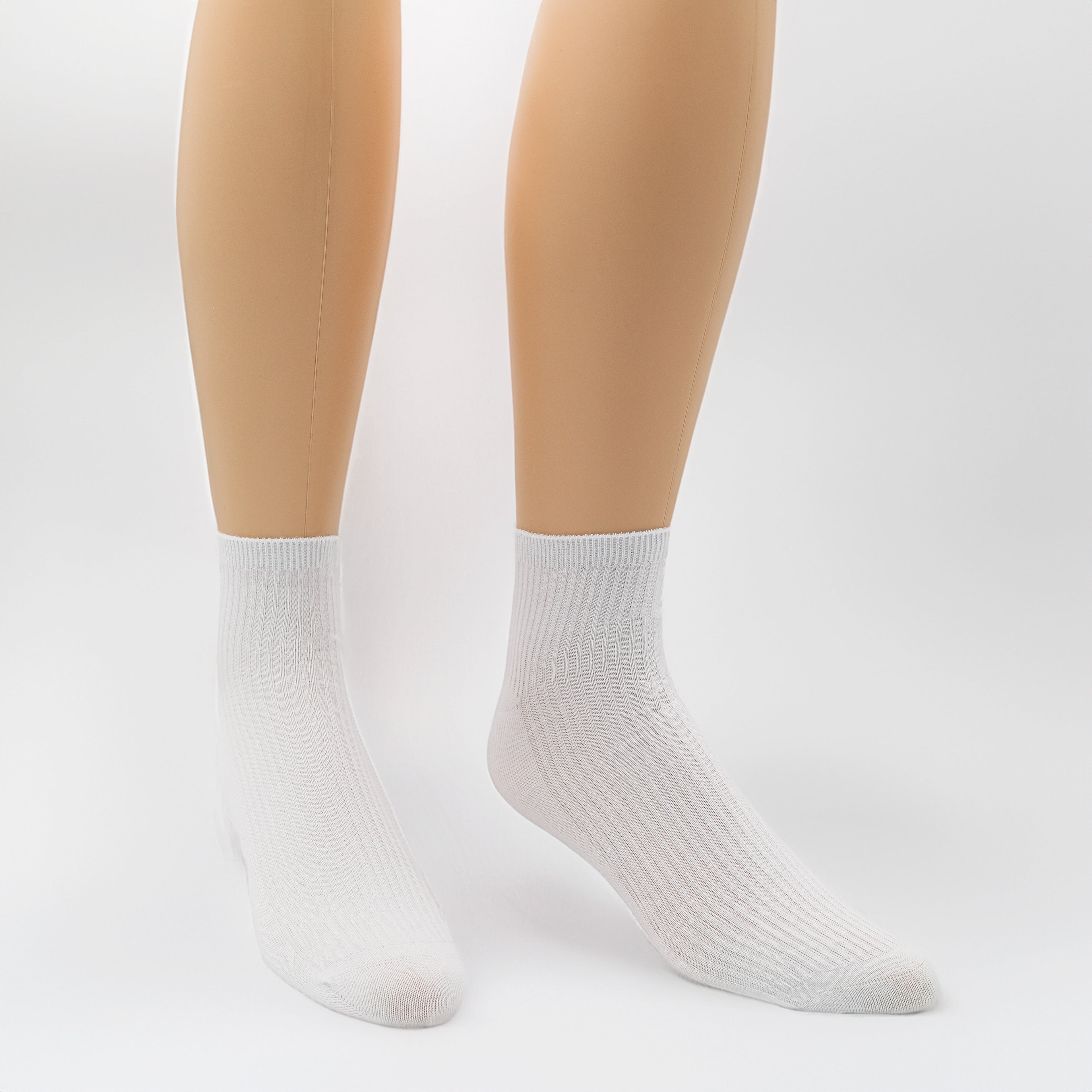 Humktnn | Women’s Queen Fit Low Cut Socks – 3 Pair Ribbed Lightweight Comfort