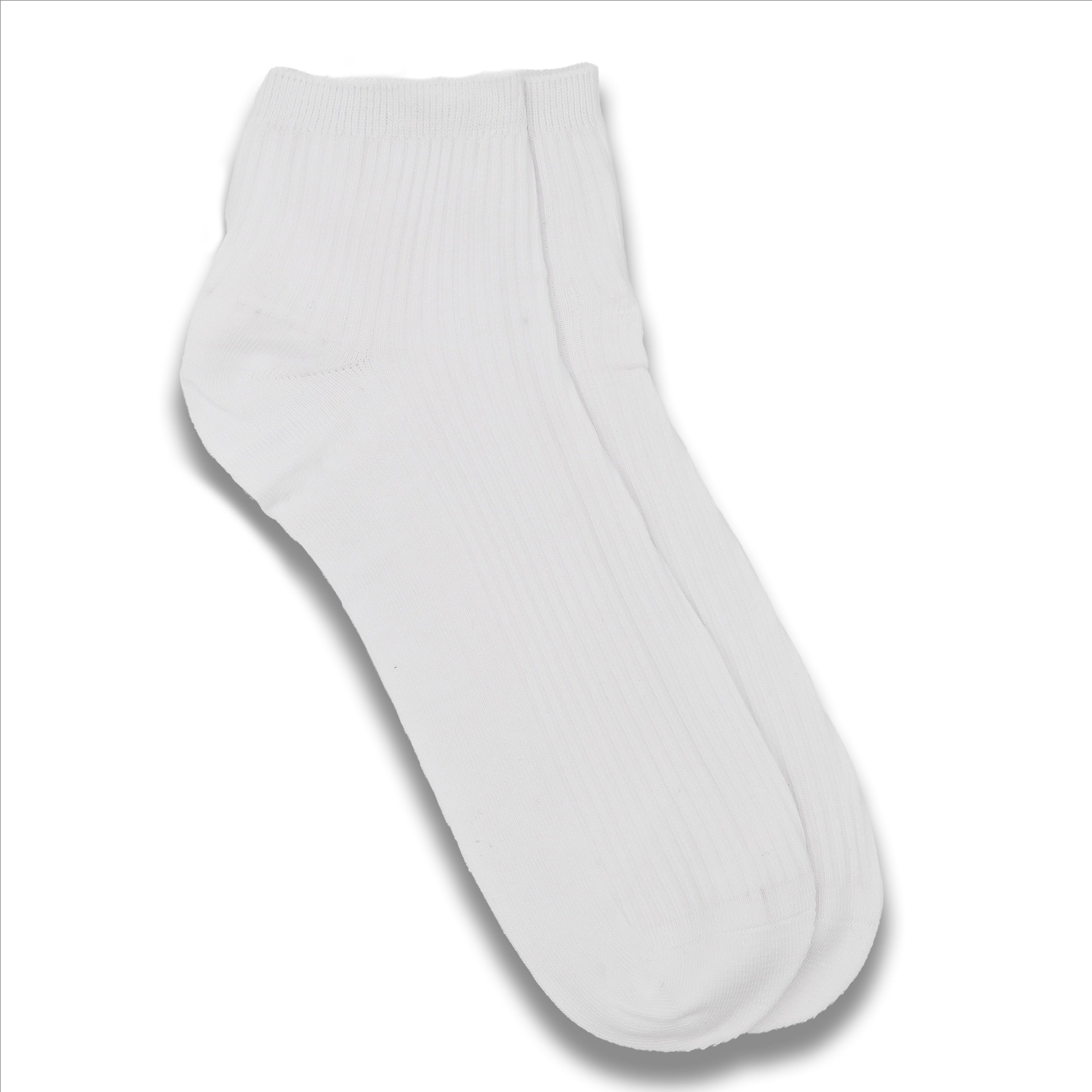 Humktnn | Women’s Queen Fit Low Cut Socks – 3 Pair Ribbed Lightweight Comfort