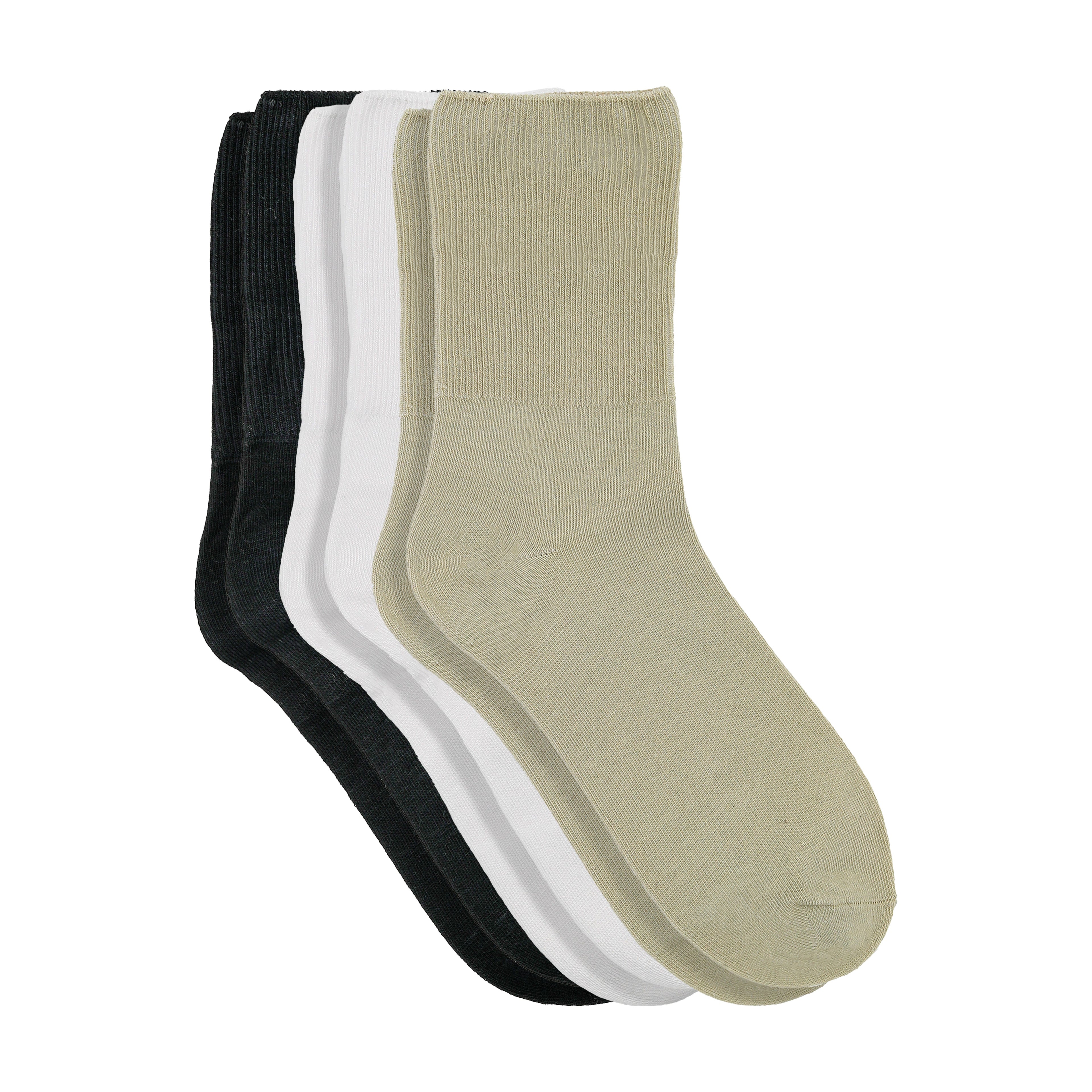 Humktnn | Women’s Lightweight Cotton Anklet Socks for Daily Comfort – 5 Pair Pack