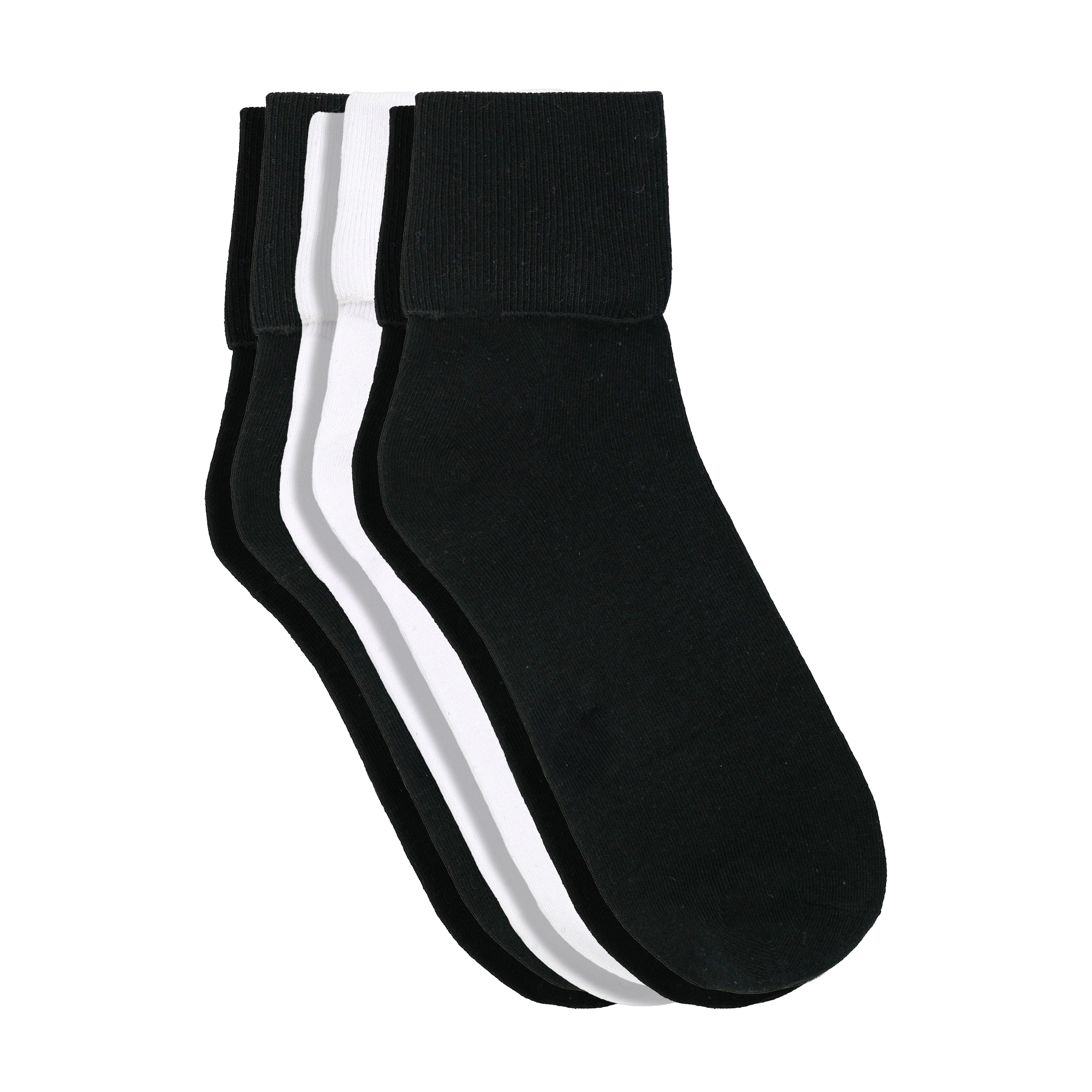 Humktnn | Women’s Lightweight Anklet Socks with Smooth Toe – 3 Pair Pack