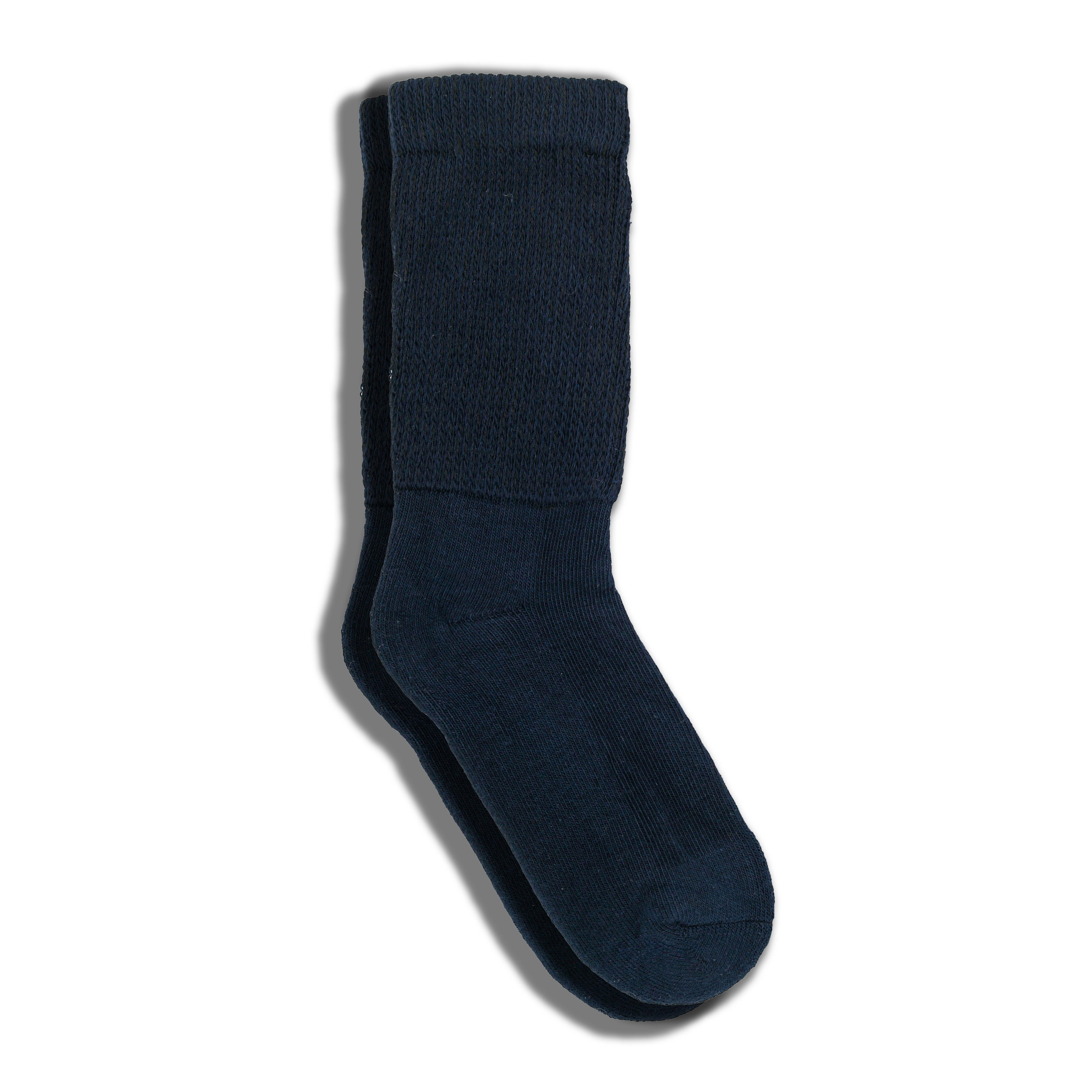 Humktnn | Women’s Non-Binding Accordion Knit Crew Socks – 3 Pair Cushioned Athletic Style