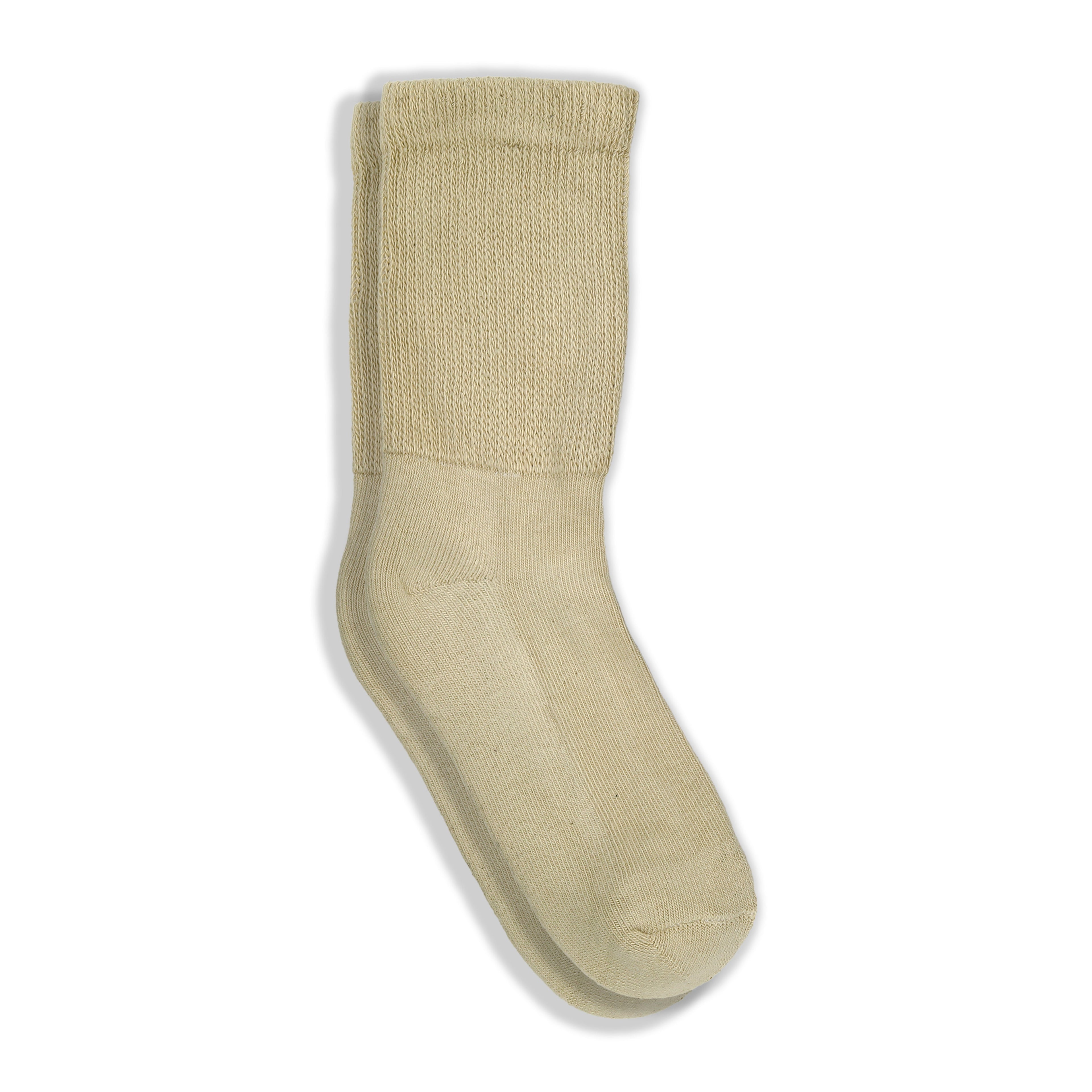 Humktnn | Women’s Non-Binding Accordion Knit Crew Socks – 5 Pair Cushioned Athletic Style