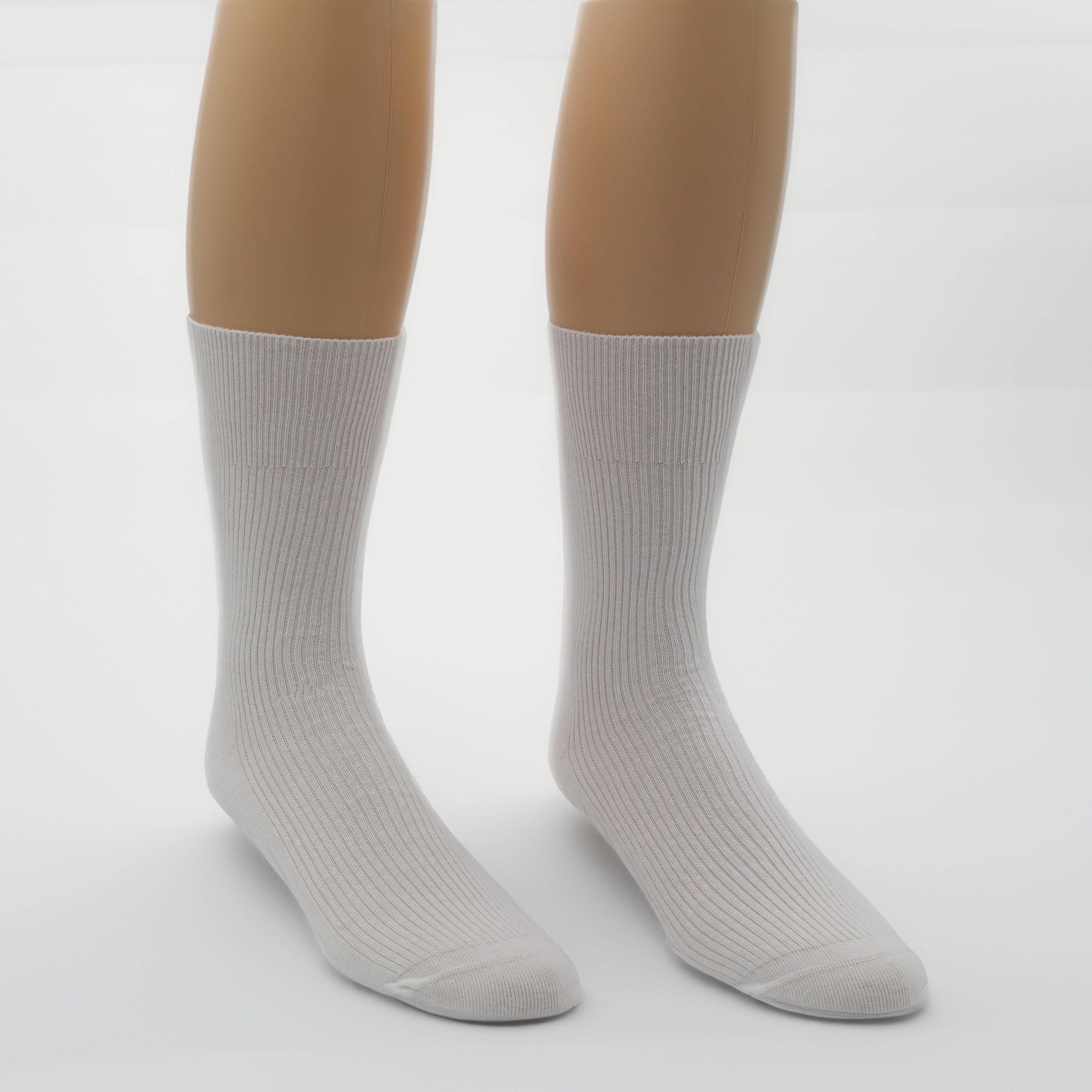 Humktnn | Women’s Non-Binding Diabetic Crew Socks with Lightweight Cotton Comfort – 5 Pair Pack