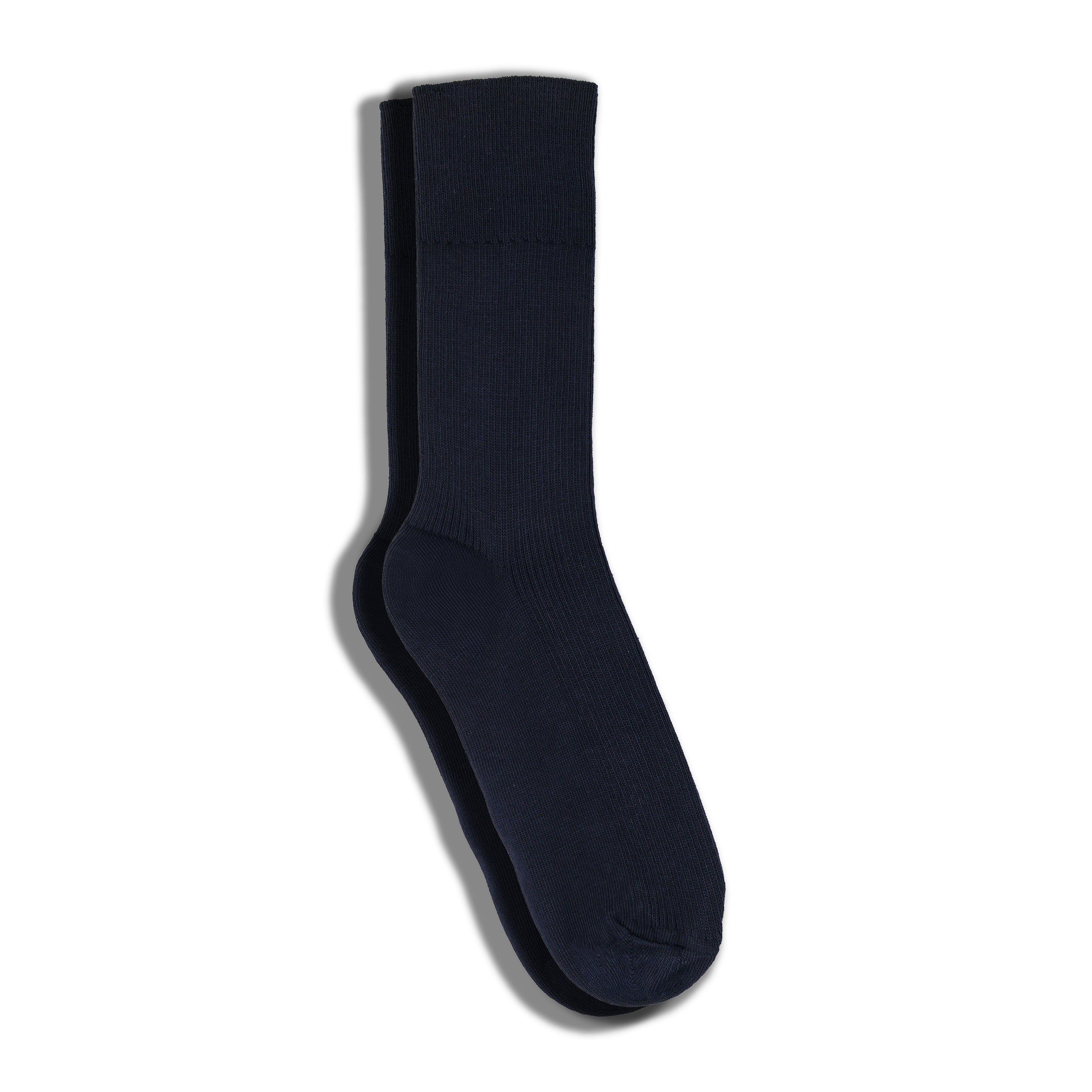 Humktnn | Women’s Non-Elastic Diabetic Crew Socks with No Bind Top – Lightweight, 3 Pair Pack