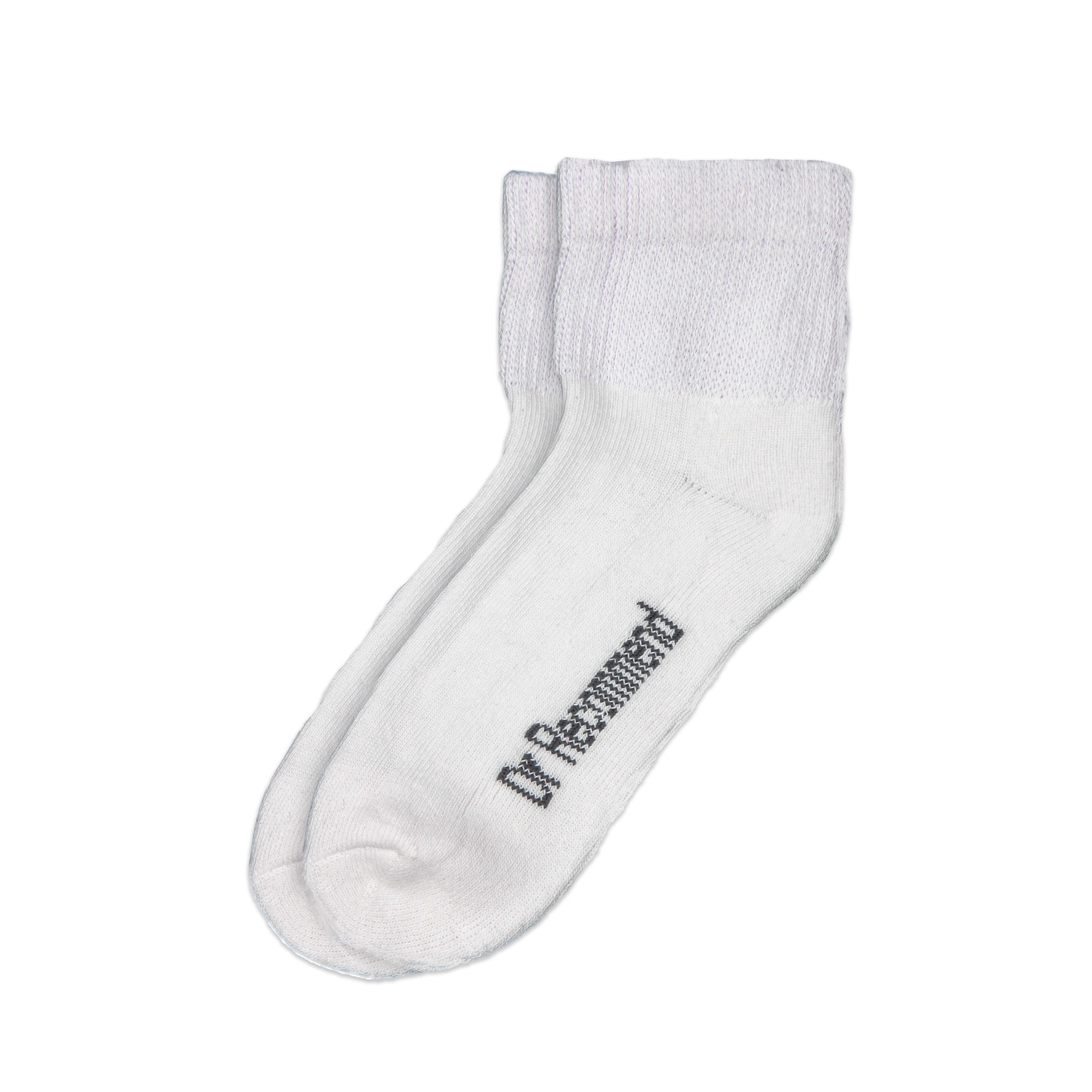 Humktnn | Women’s Diabetic Quarter Socks with Non-Binding Top & Cushion Sole – 3 Pair Pack
