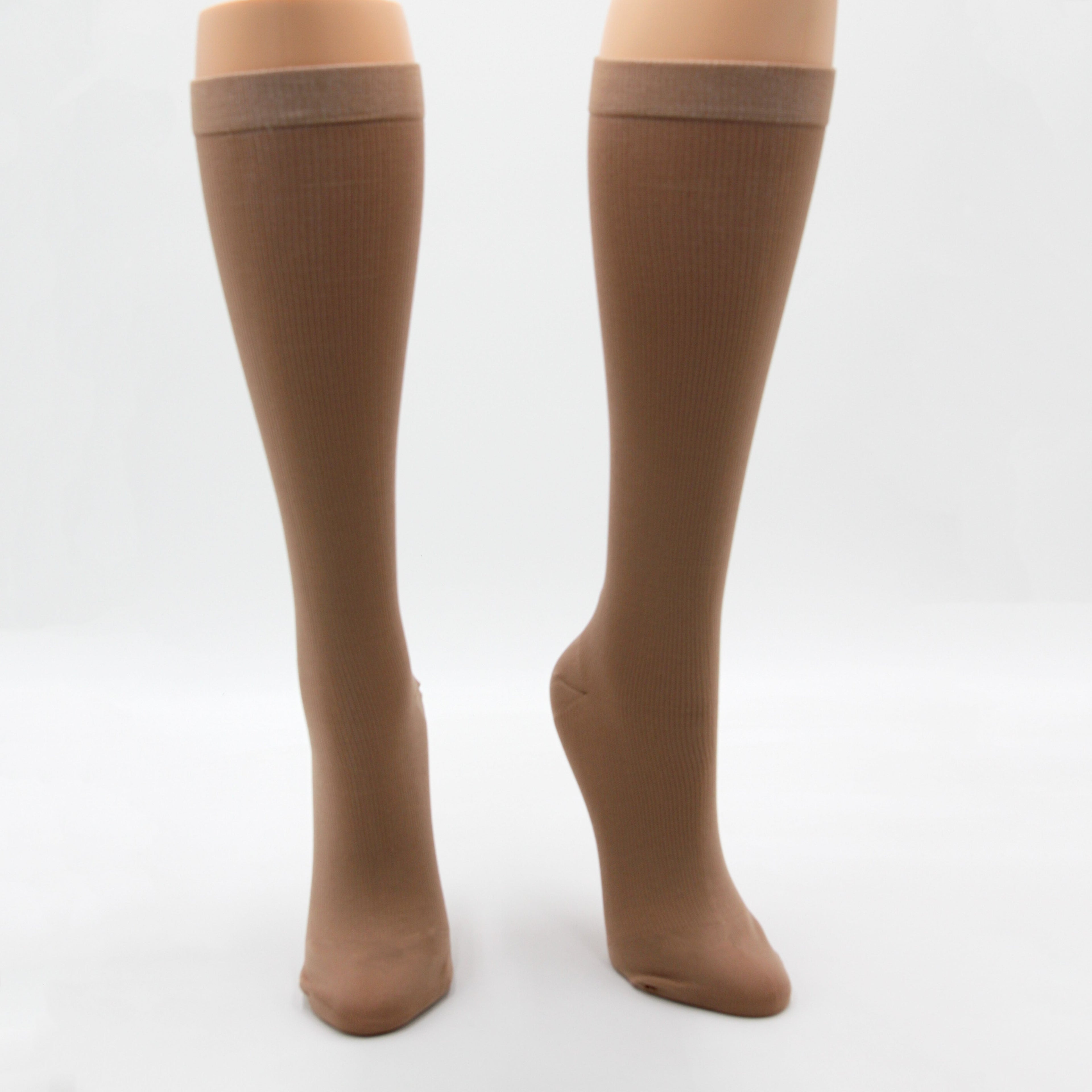 Humktnn | Women’s Mild Compression Crew Socks – 3 Pair Support Set for Daily Comfort