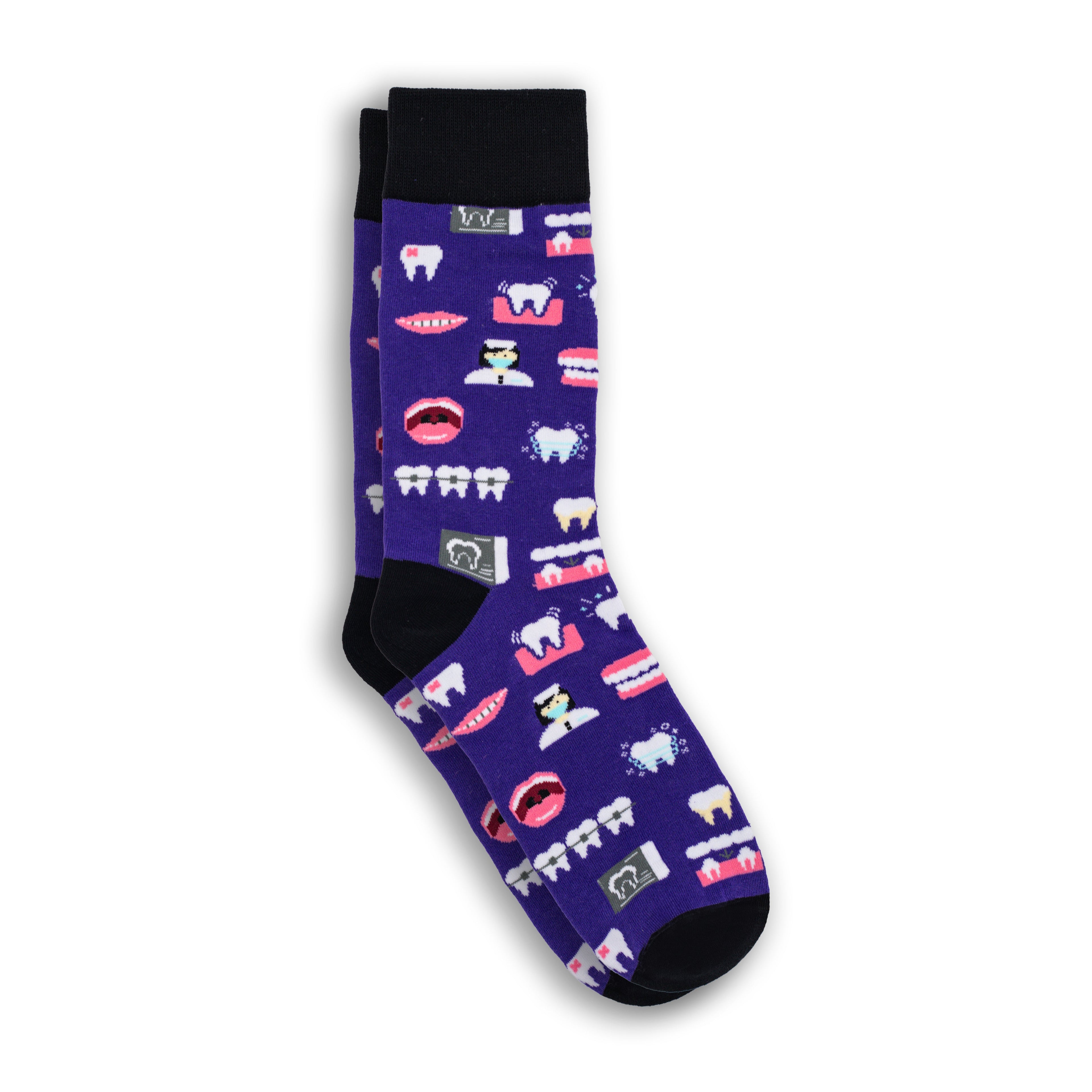 Humktnn | Women’s Cotton Novelty Crew Socks – Lightweight Fun Style for Everyday Wear