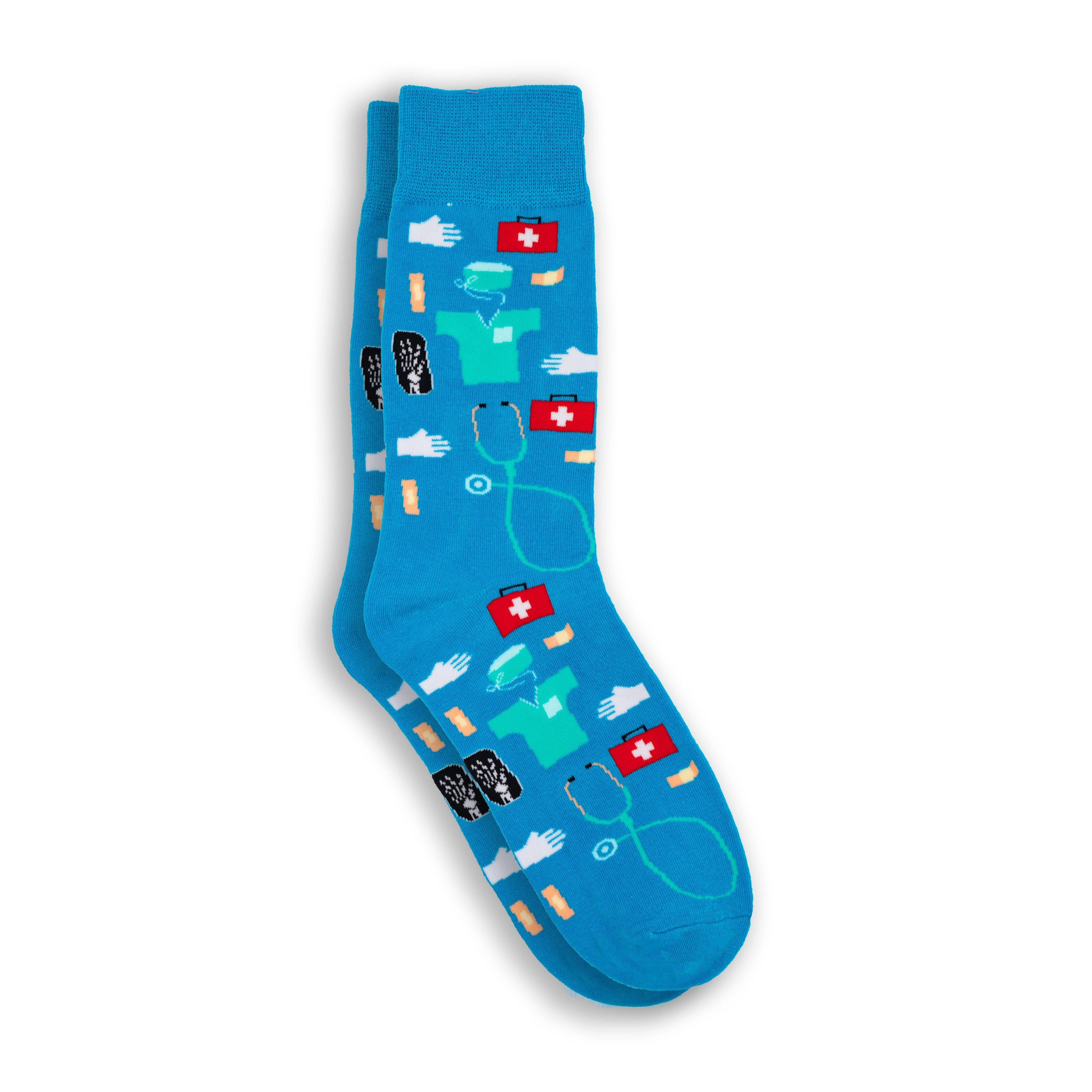 Humktnn | Women’s Cotton Novelty Crew Socks – Lightweight Fun Style for Everyday Wear
