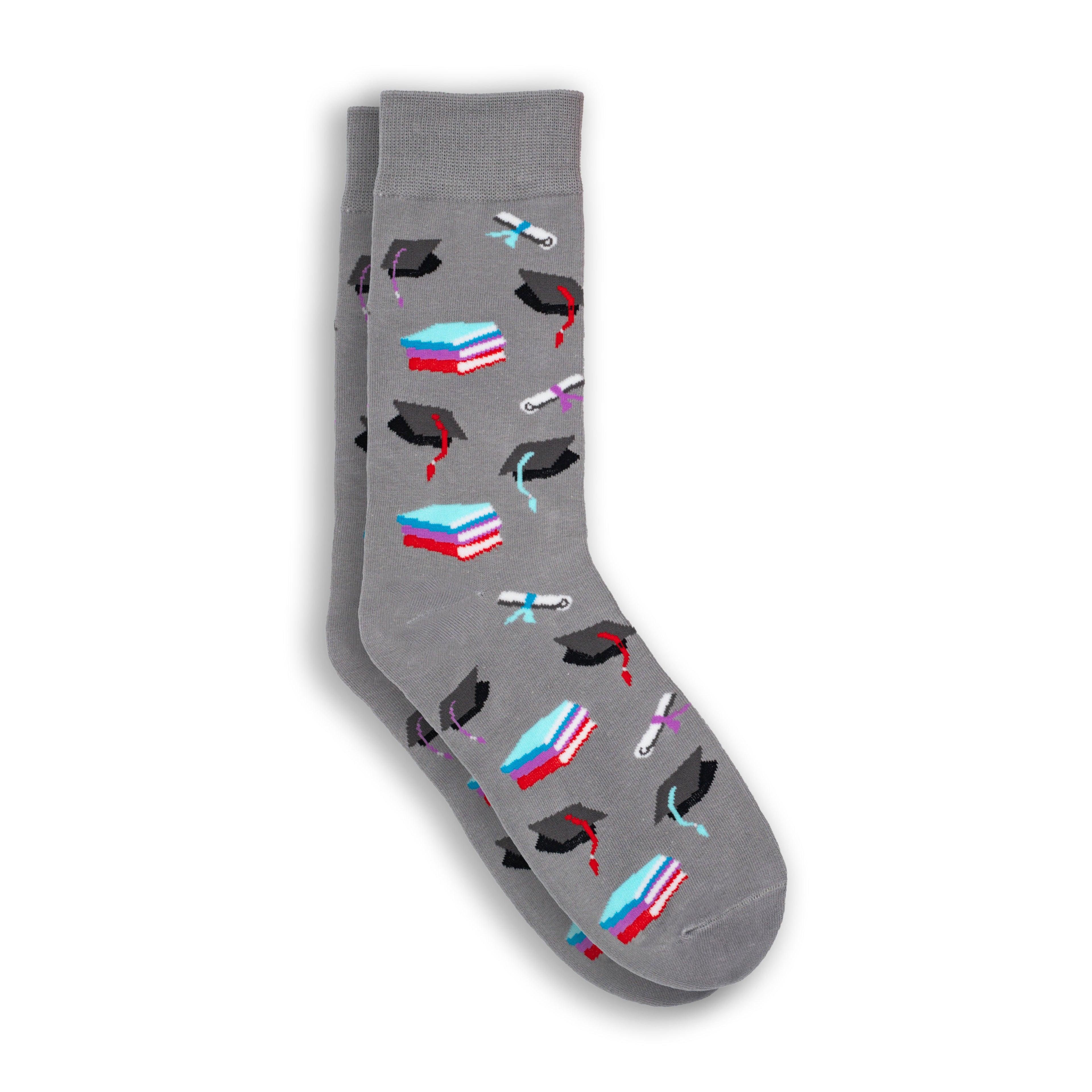 Humktnn | Women’s Cotton Novelty Crew Socks – Lightweight Fun Style for Everyday Wear