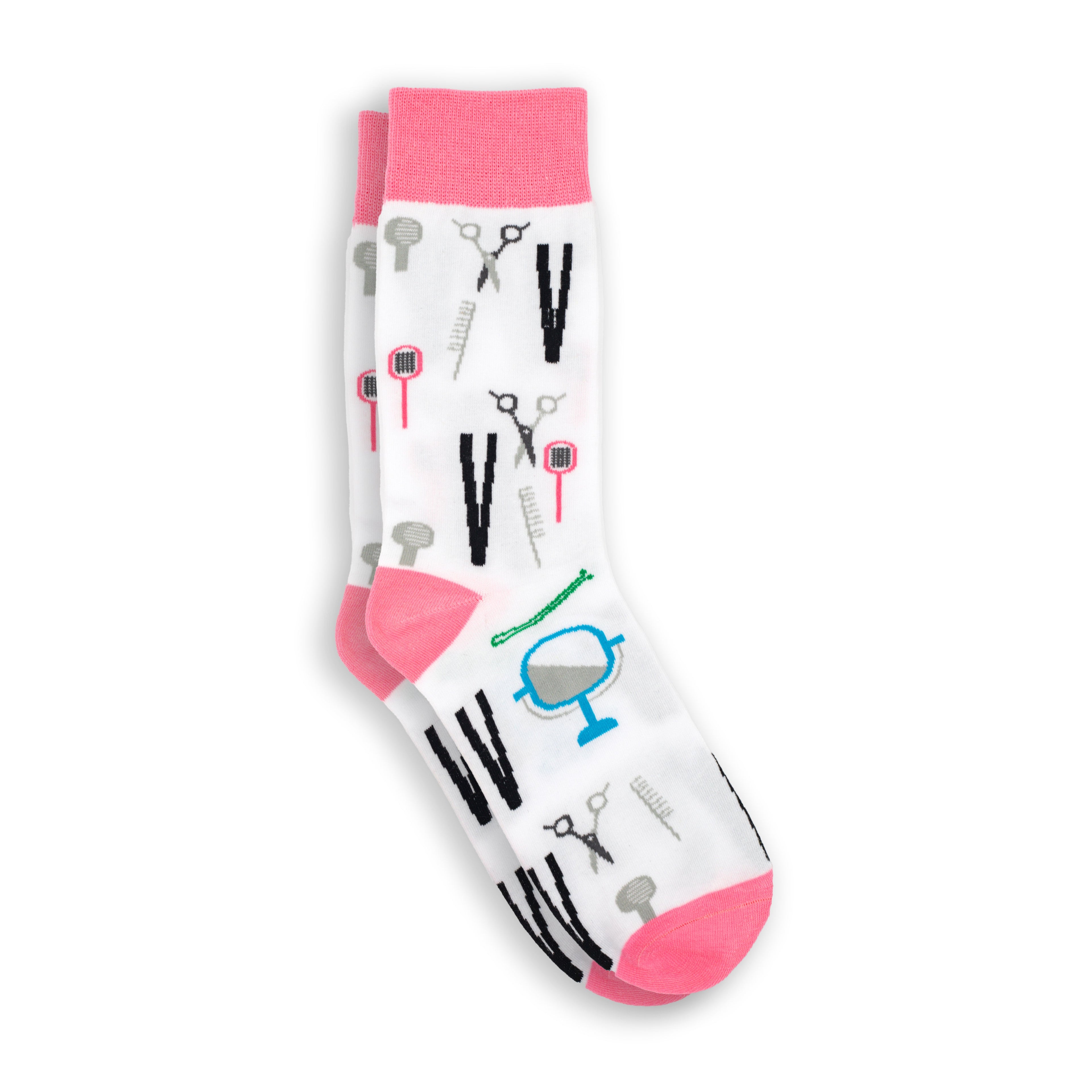 Humktnn | Women’s Cotton Novelty Crew Socks – Lightweight Fun Style for Everyday Wear
