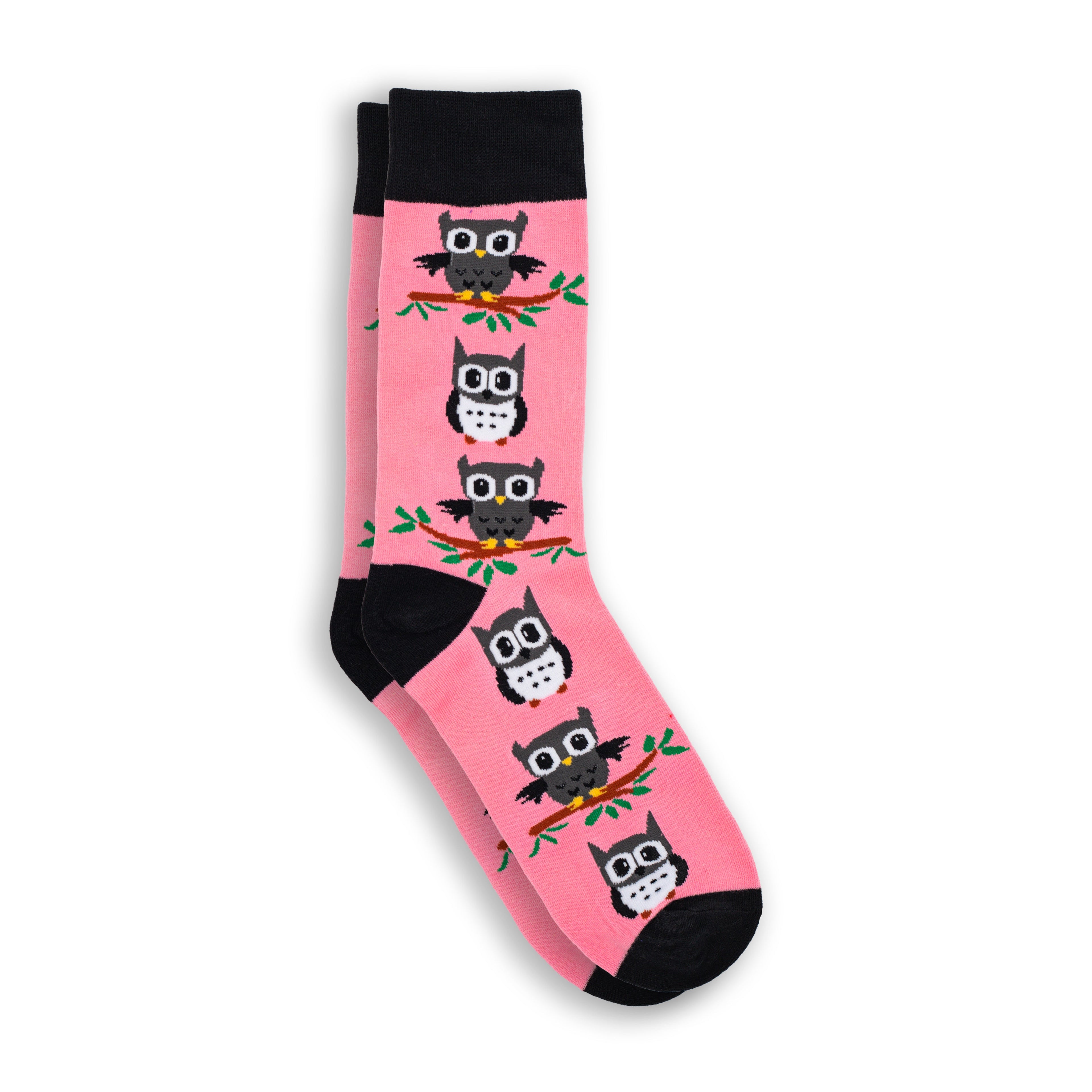 Humktnn | Women’s Cotton Novelty Crew Socks – Lightweight Fun Style for Everyday Wear