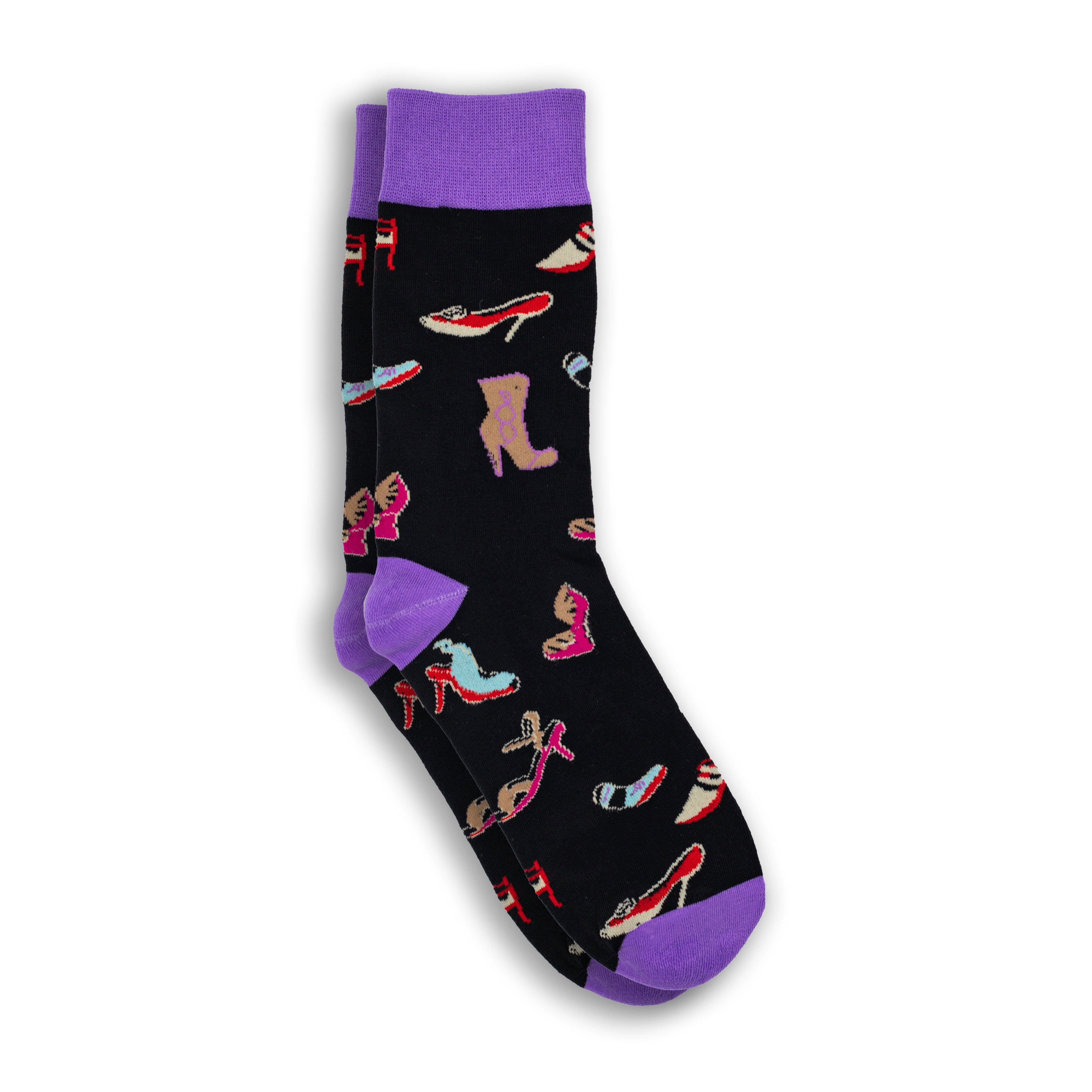 Humktnn | Women’s Cotton Novelty Crew Socks – Lightweight Fun Style for Everyday Wear