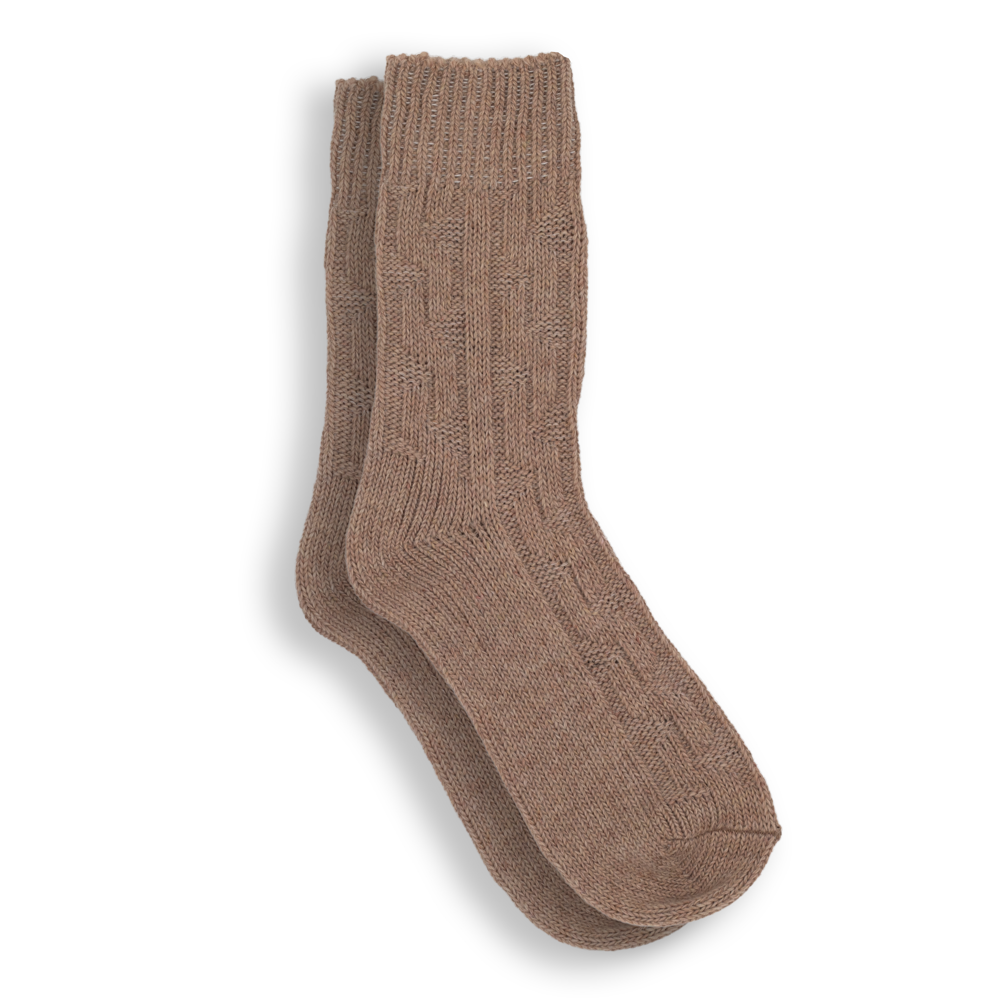 Humktnn | Women’s Wool Blend Cable Knit Crew Socks – Warm & Soft Everyday Comfort