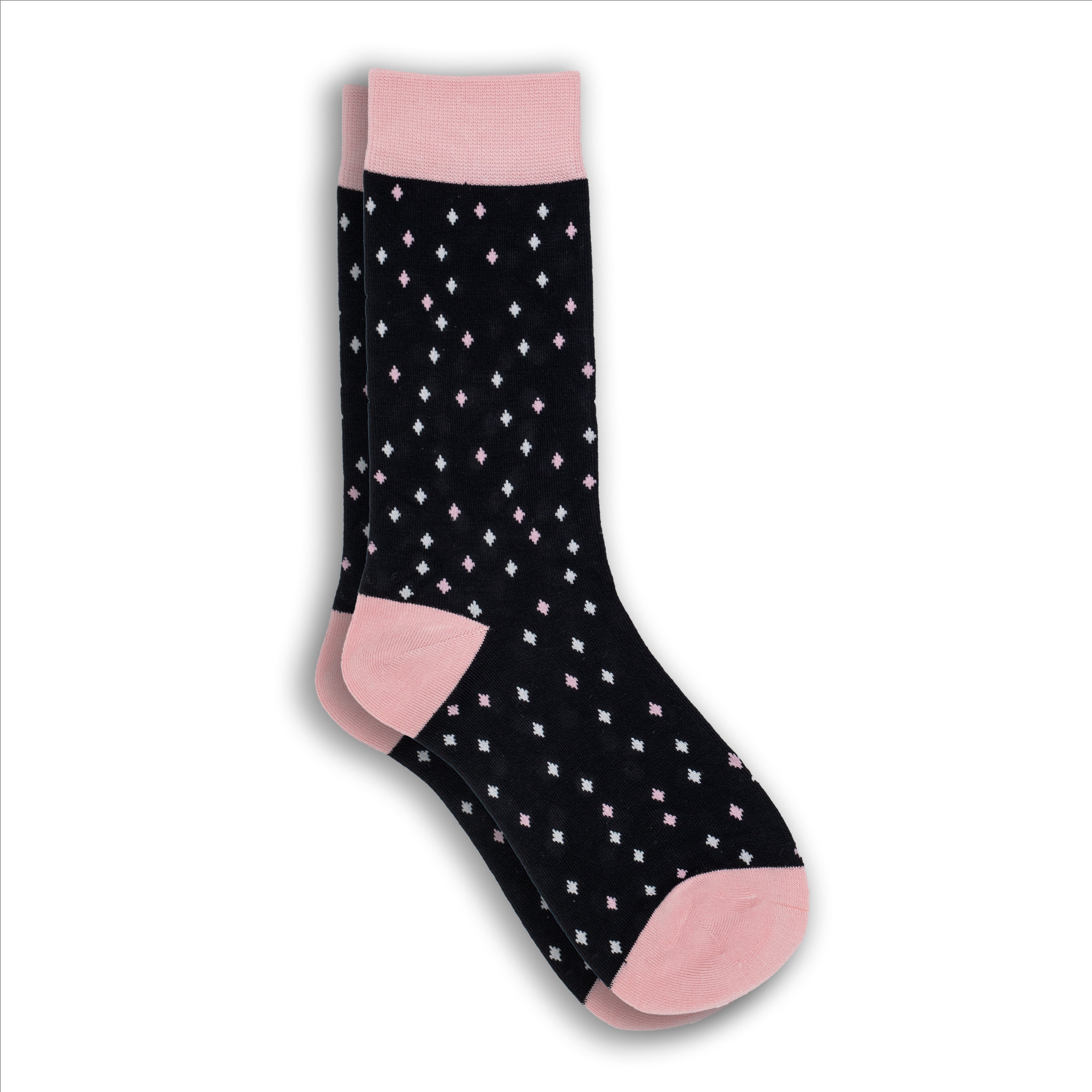 Humktnn | Women’s Bamboo Blend Crew Socks – 3 Pair Lightweight Patterned Style