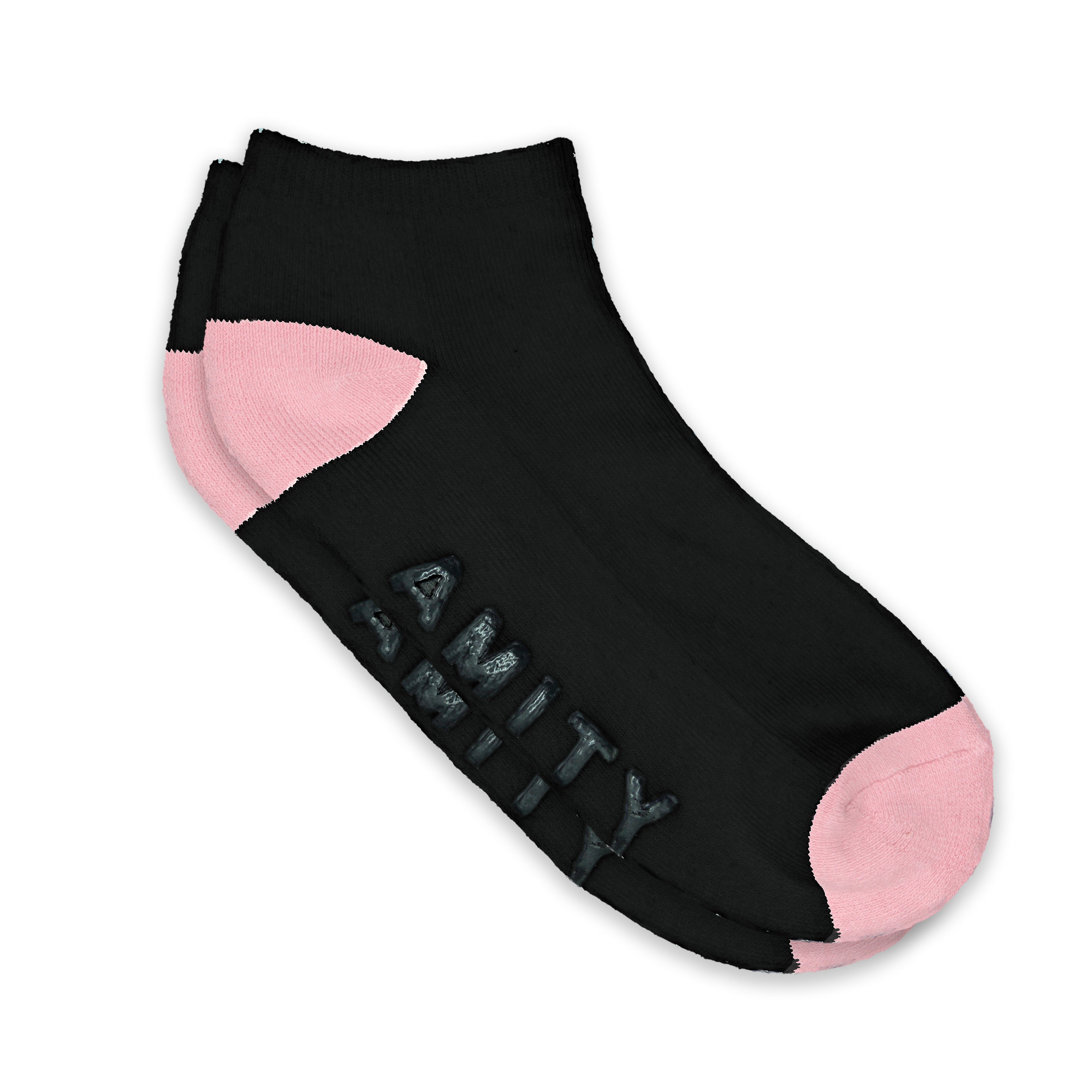 Humktnn | Women’s Low Cut Anti-Slip Socks – 3 Pair Soft Cotton Comfort for Daily Wear