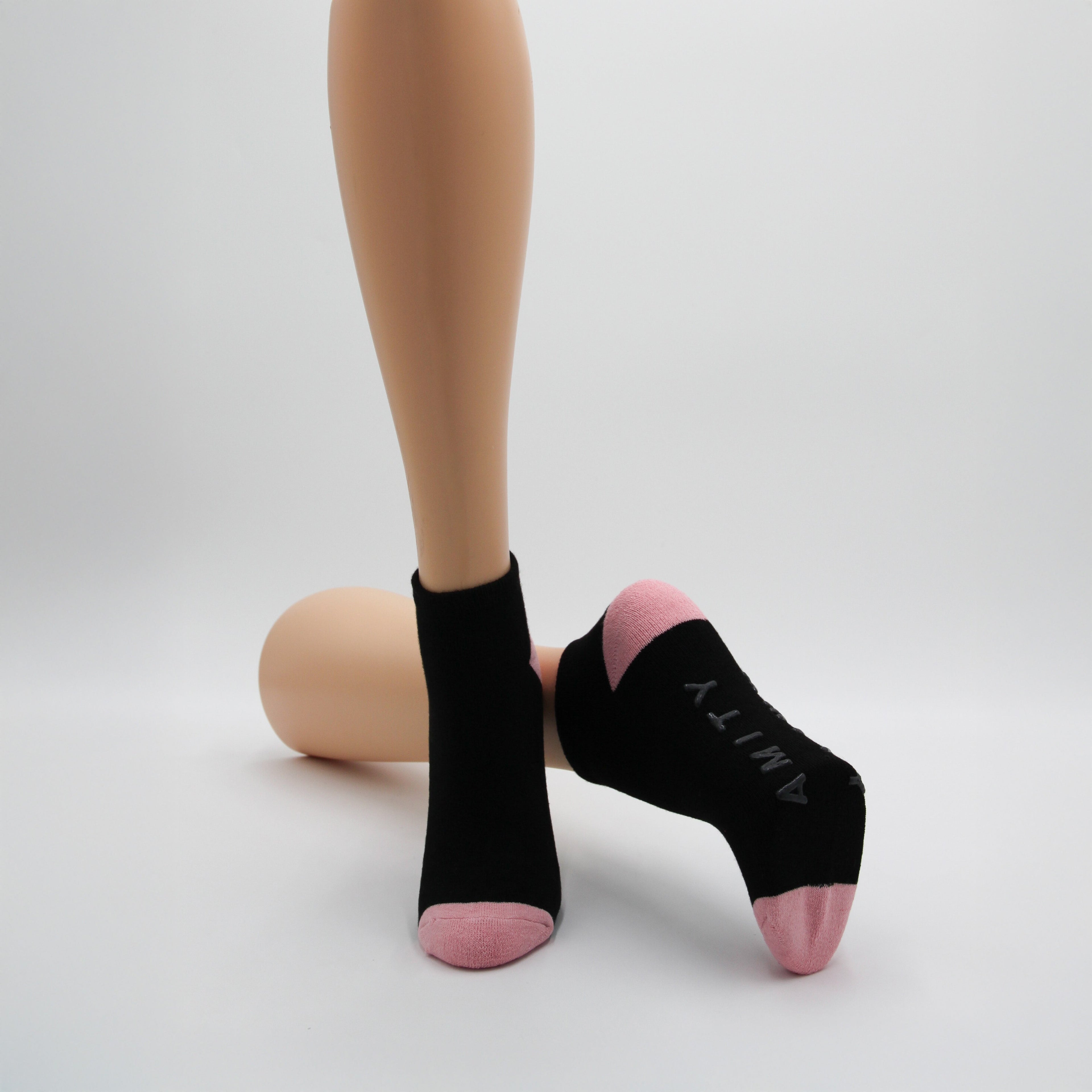 Humktnn | Women’s Low Cut Anti-Slip Socks – 3 Pair Soft Cotton Comfort for Daily Wear