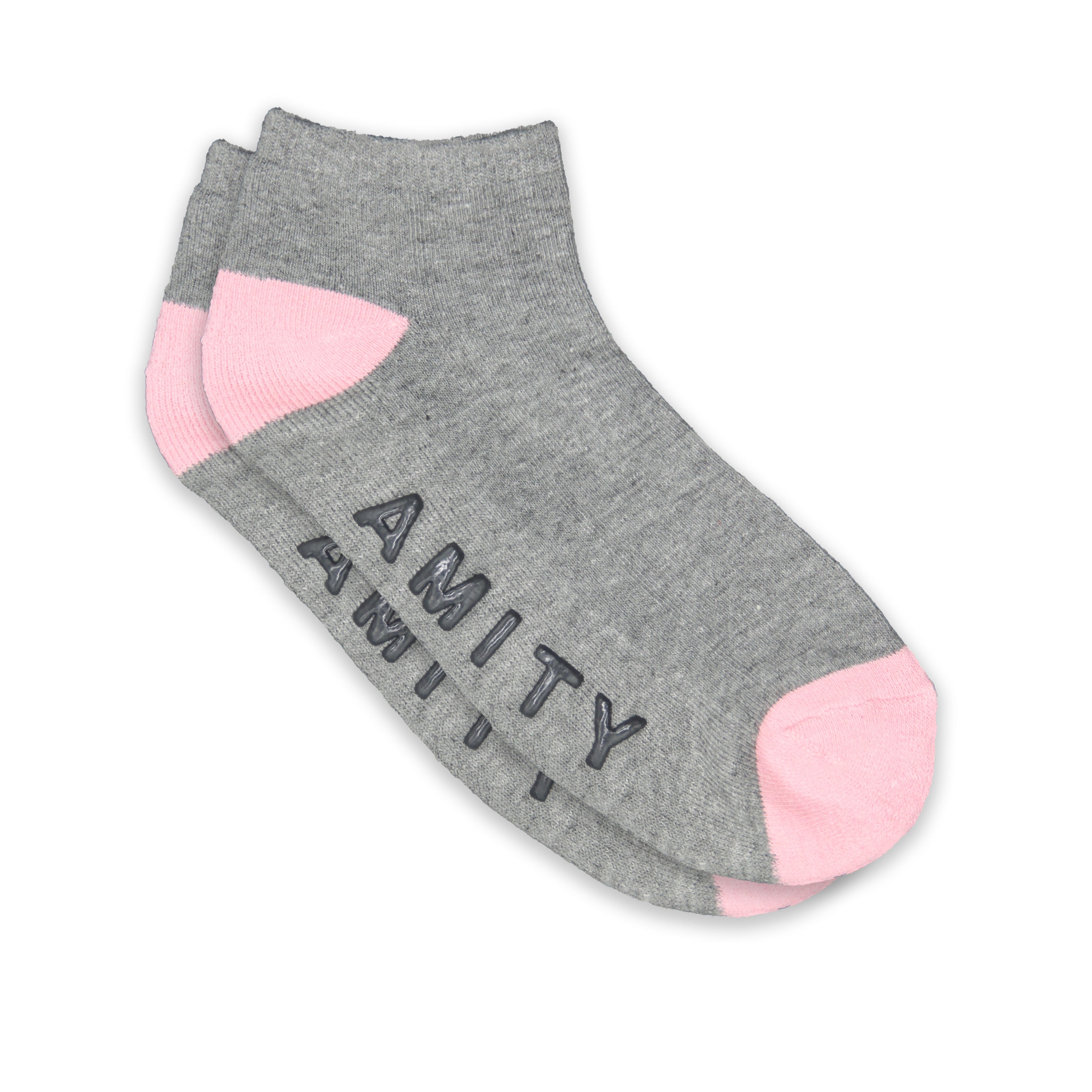 Humktnn | Women’s Non-Skid Low Cut Cotton Socks with Non-Binding Stretch for Daily Comfort – 5 Pair Pack