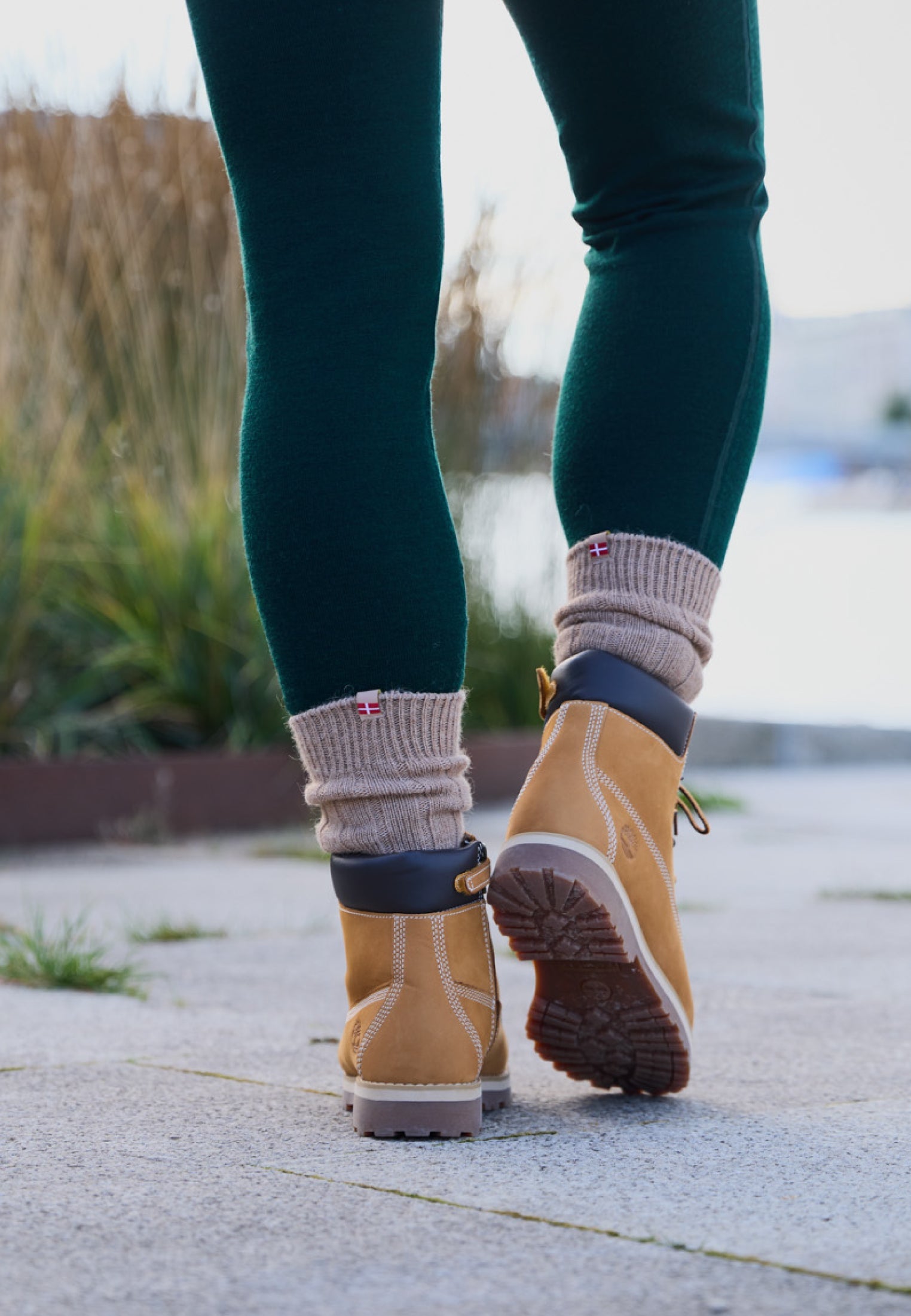 Humktnn | Alpaca Blend Winter Socks for Everyday Comfort