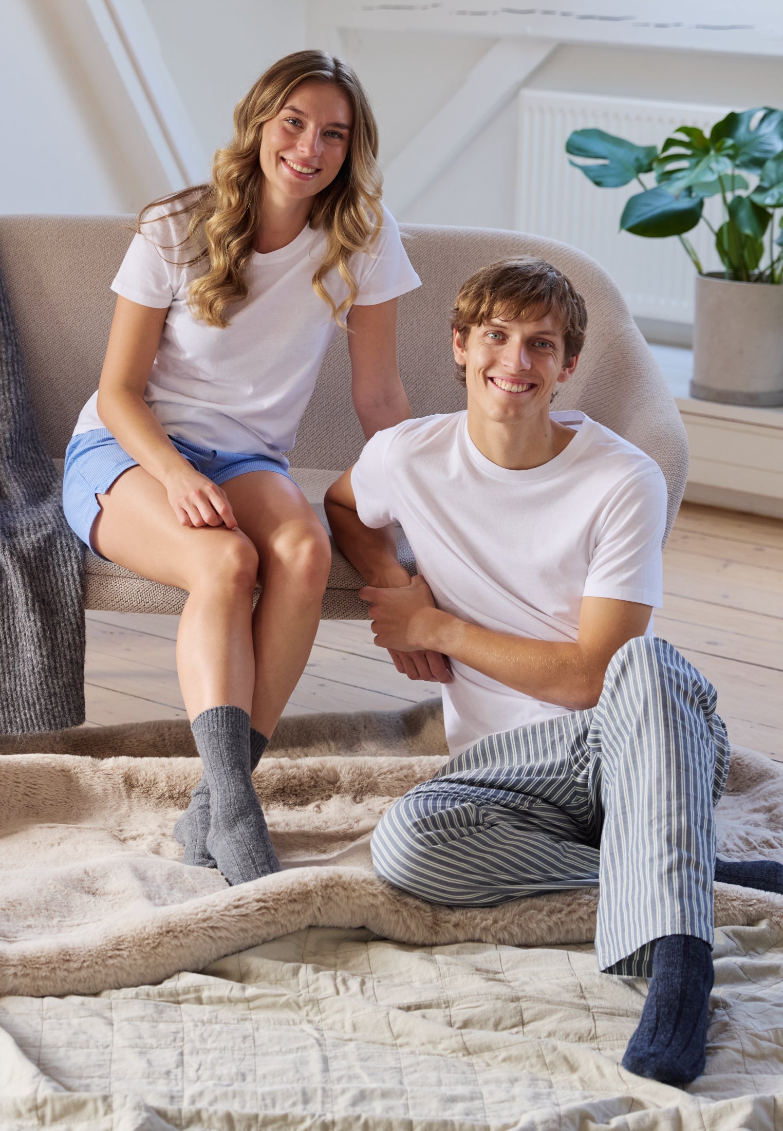 Humktnn | Alpaca Blend Winter Socks for Everyday Comfort