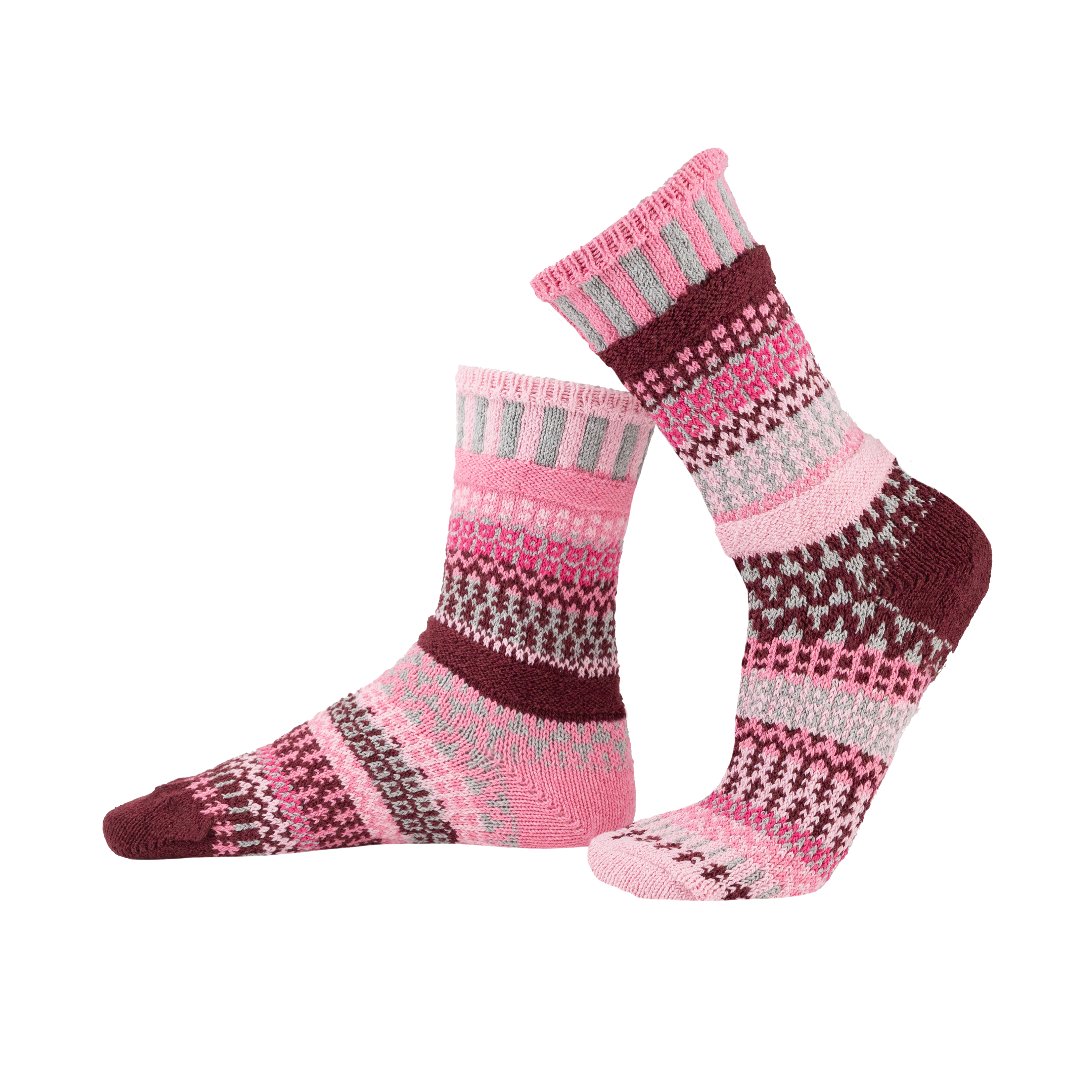 Humktnn| Alpenrose Crew Socks - Supporting Dragonheart Vermont's Mission