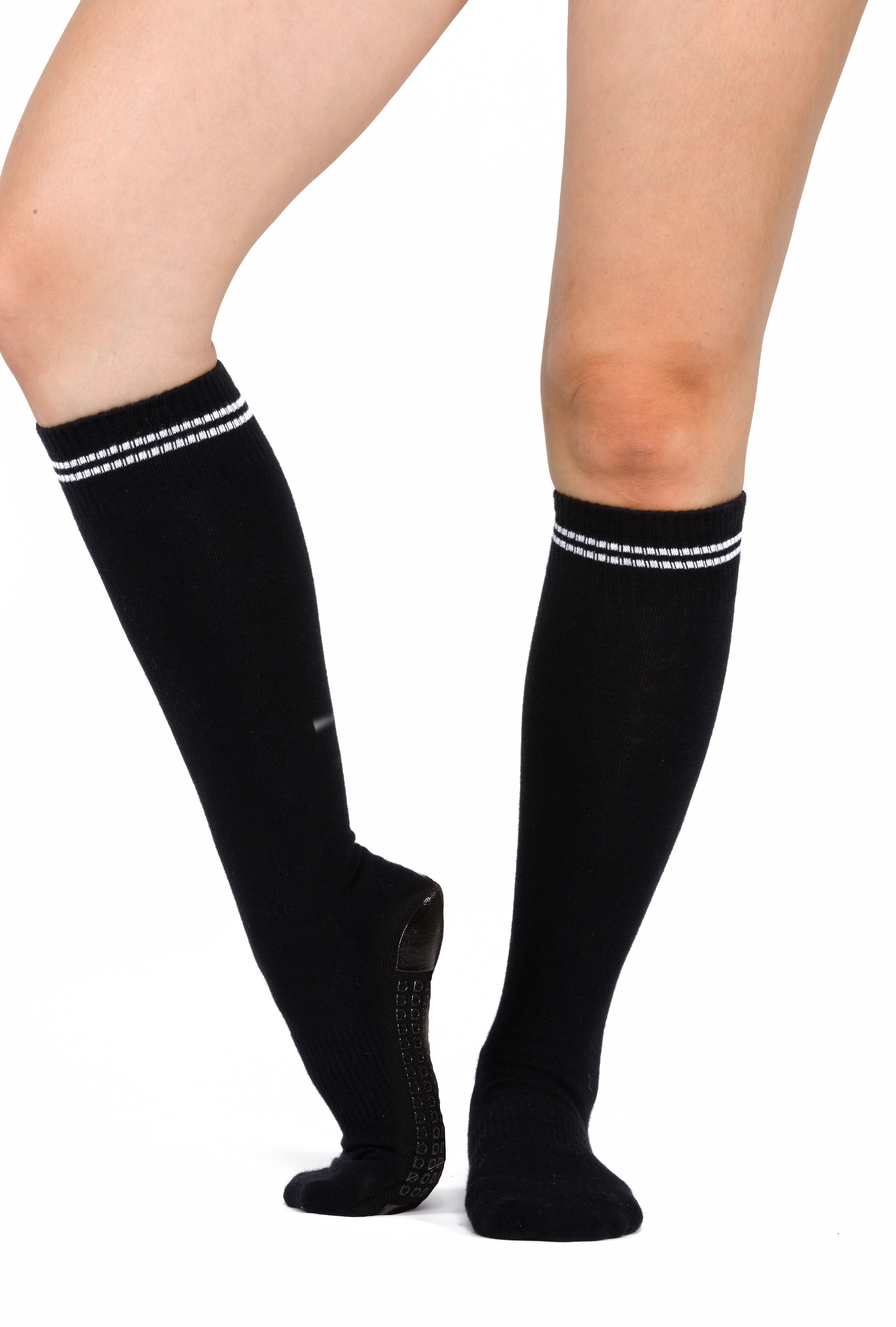 Humktnn | Women’s Knee High Grip Socks with Enhanced Non-Slip Sole
