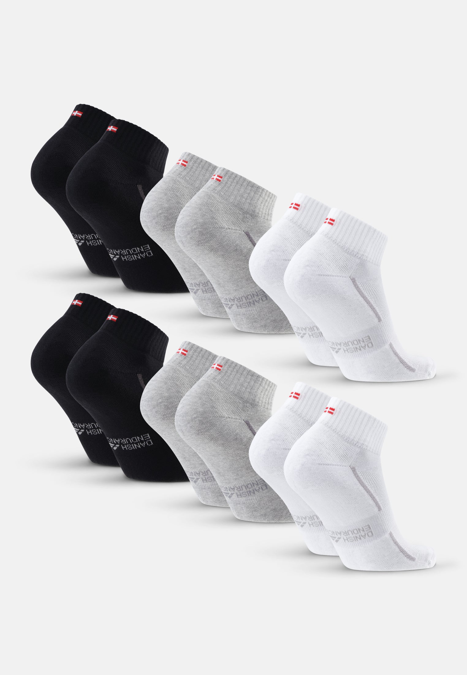 Humktnn | Breathable Cotton Quarter Socks for Everyday Comfort