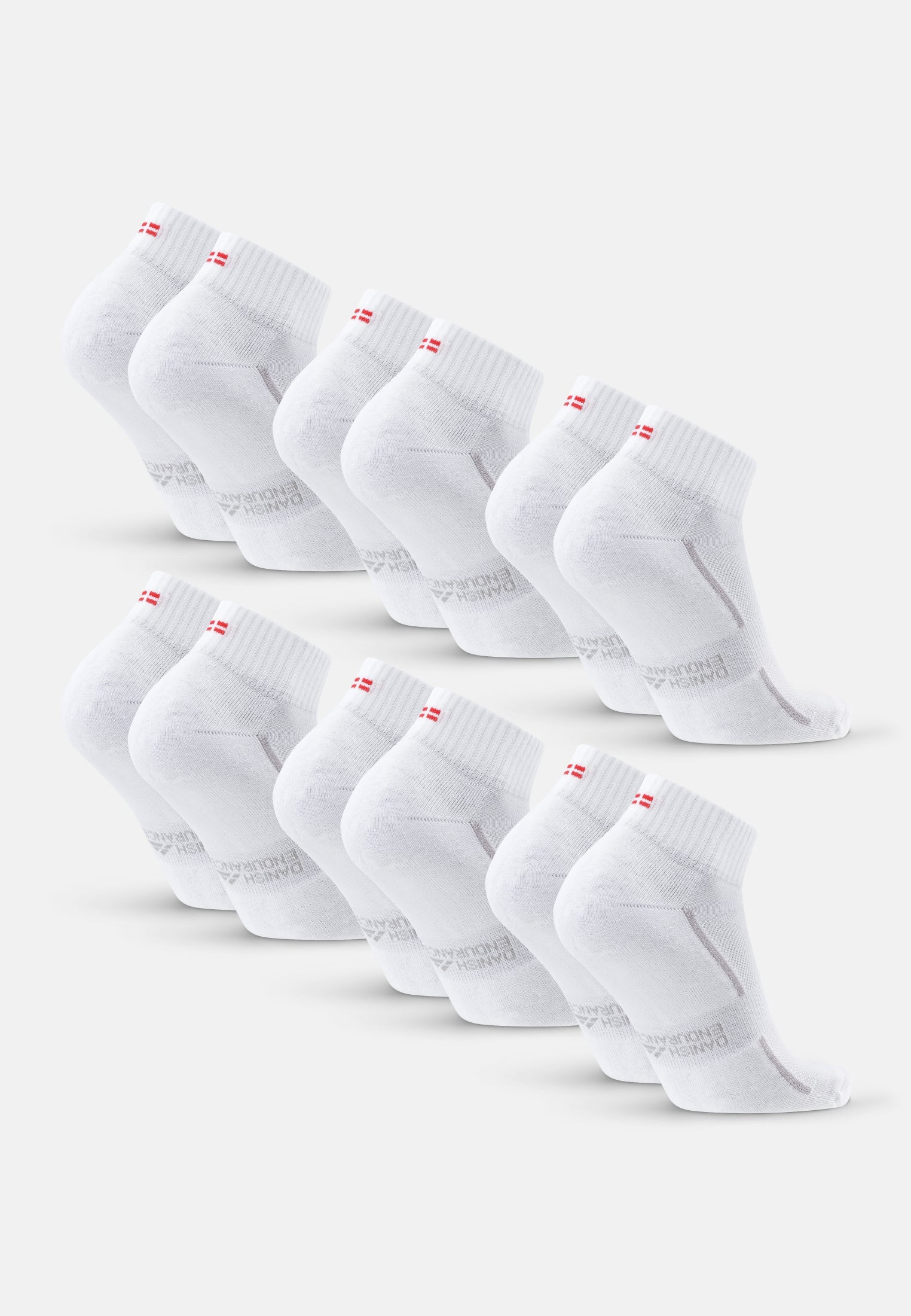 Humktnn | Breathable Cotton Quarter Socks for Everyday Comfort