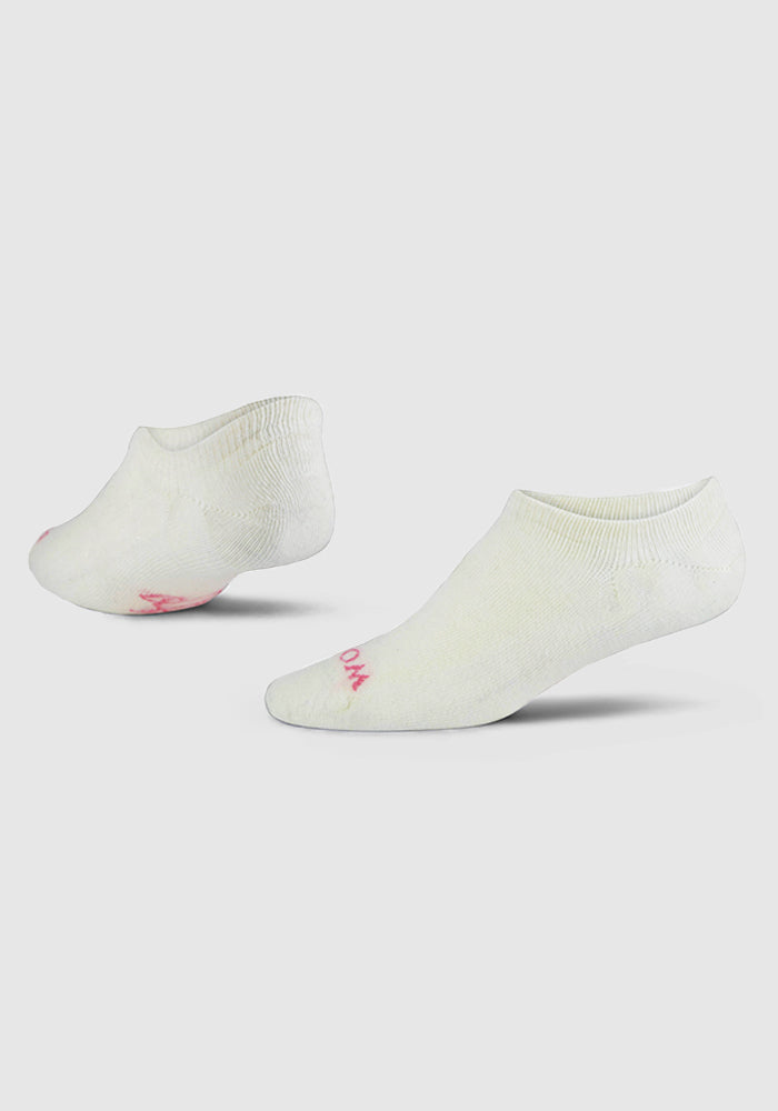 Humktnn | Women’s Lightweight Merino Wool No Show Ped Socks with Stay-Put Fit